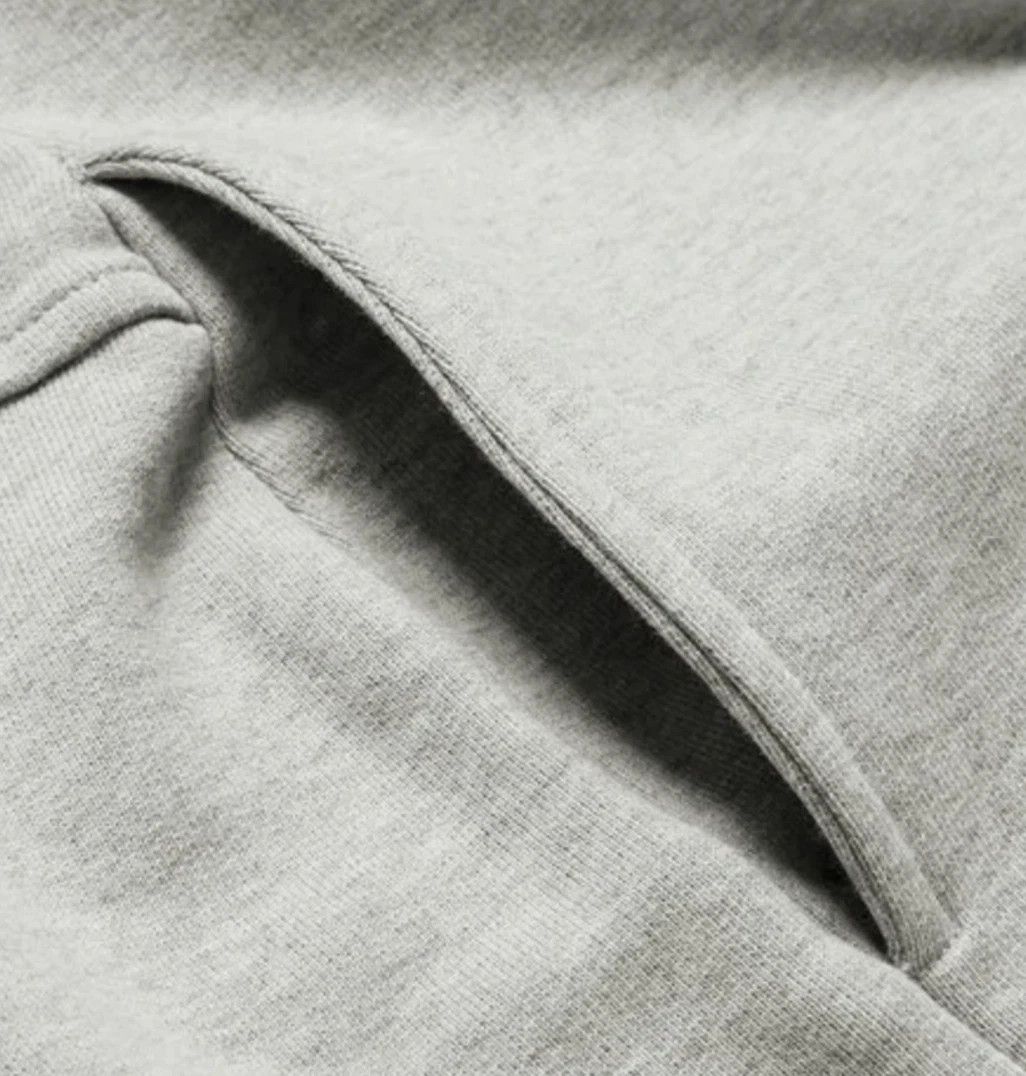 A.P.C. A.P.C. tapered cotton sweatpants grey lounge size SMALL Size US 30 / EU 46 - 3 Thumbnail