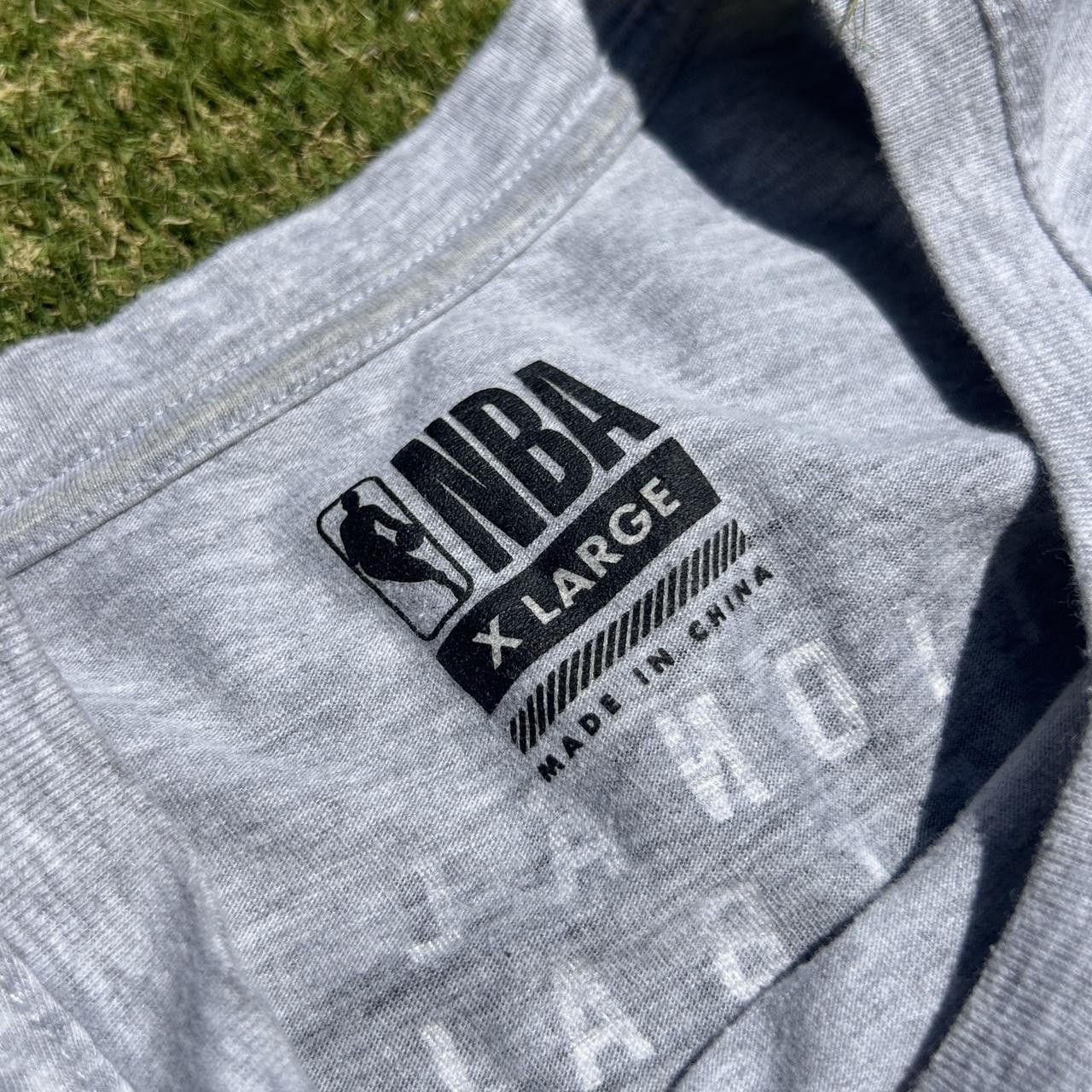 NBA XL NBA 46 Basketball association Gray graphic t-shirt Size US XL / EU 56 / 4 - 6 Thumbnail