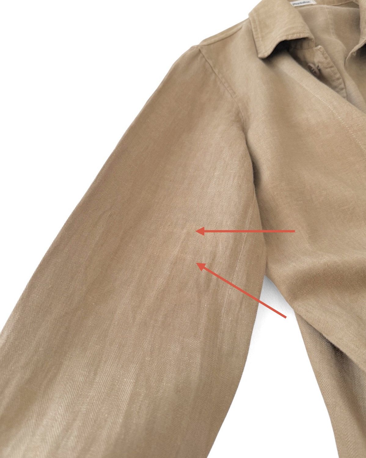 Issey Miyake Plantation Issey Miyake Linen Chore Jacket Shirt Size US M / EU 48-50 / 2 - 8 Thumbnail