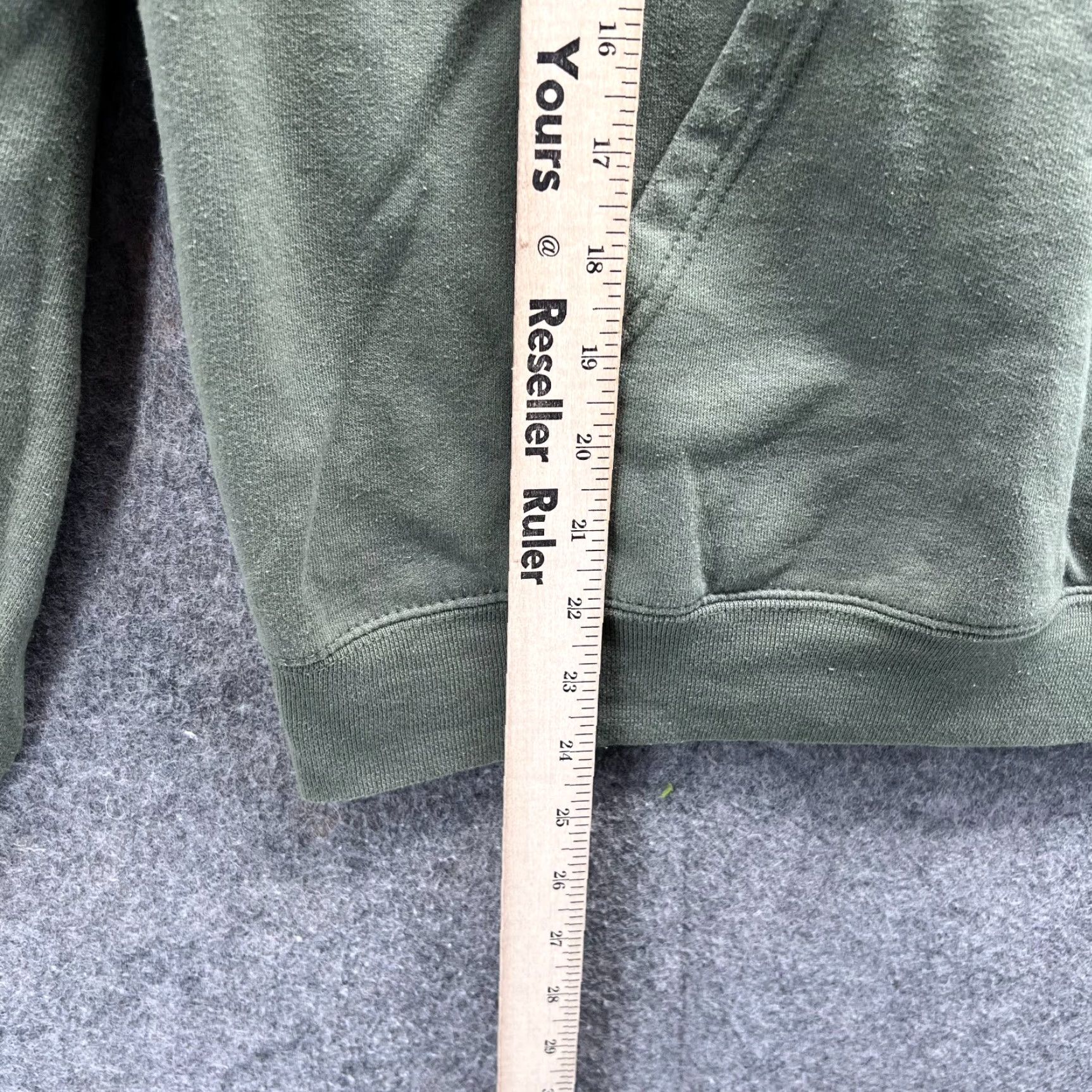 Champion Champion Sweatshirt Men S Green Hooded Pullover Fleece Size S Regular Long Sleeve Pullover NC State Wolfpack Salute Pattern: Solid Size US S / EU 44-46 / 1 - 7 Thumbnail