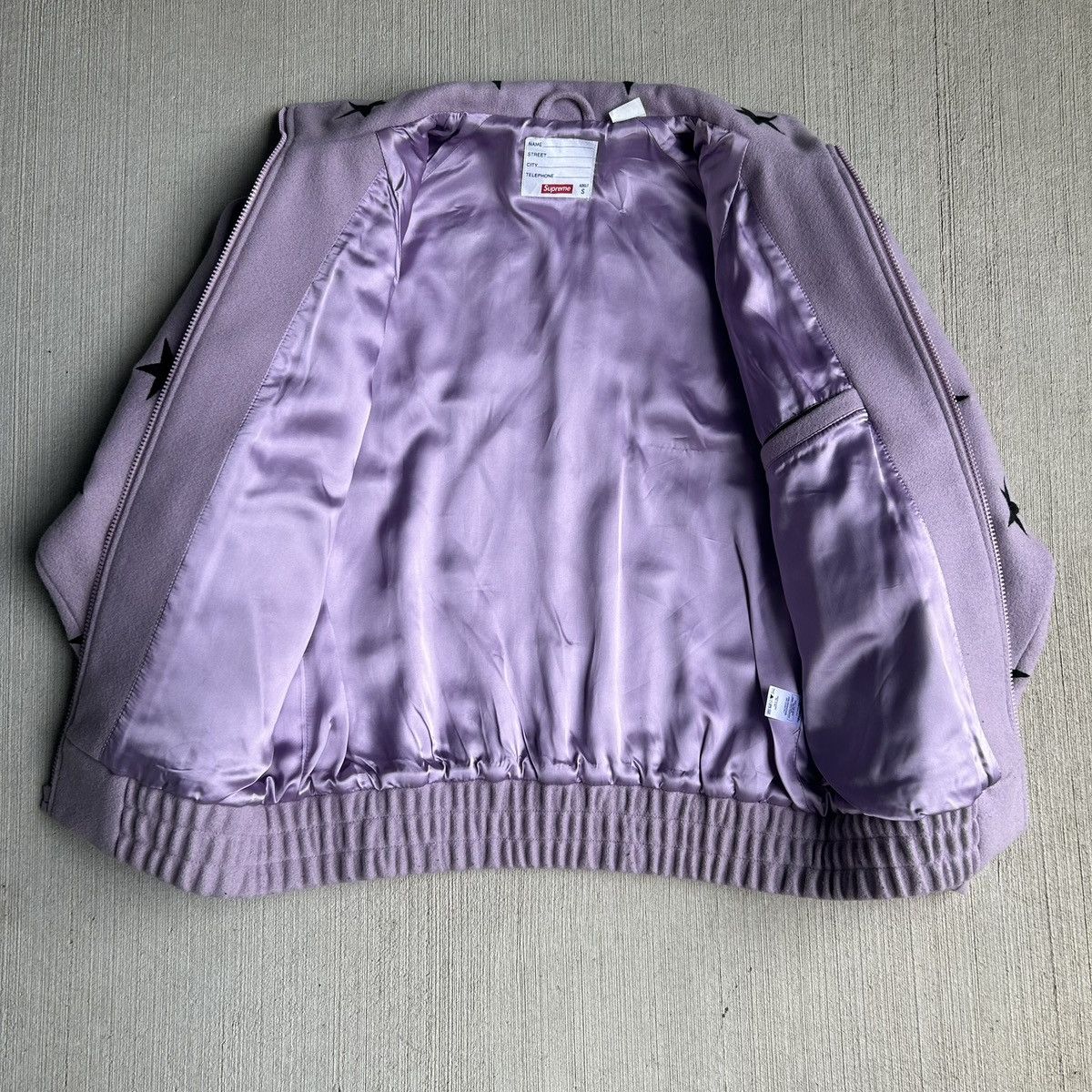 Supreme Stars Zip Stadium Jacket Size US S / EU 44-46 / 1 - 3 Thumbnail