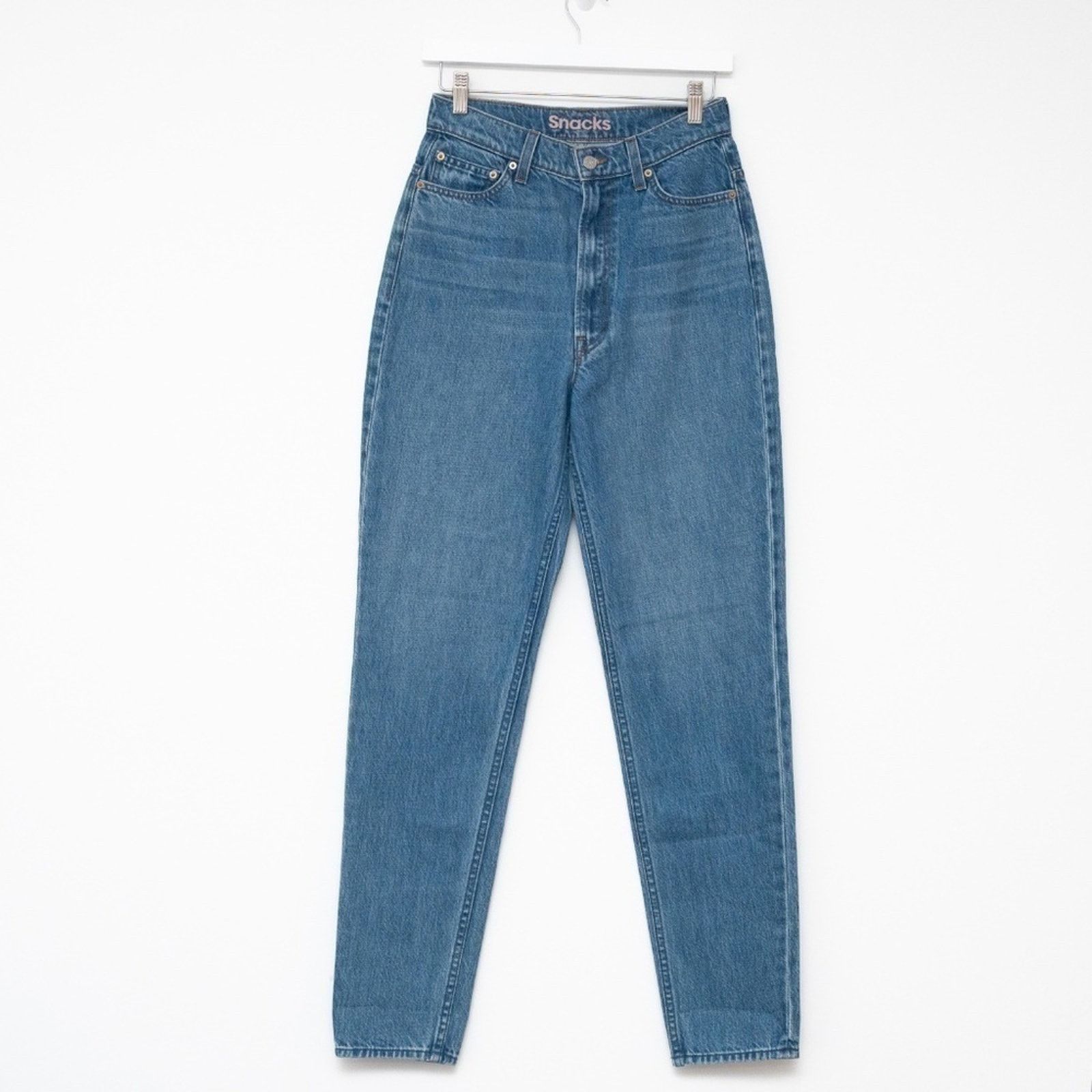 MOTHER MOTHER. SNACKS! High Waisted Twizzy Skimp Jeans. Size 26" / US 2 / IT 38 - 3 Thumbnail