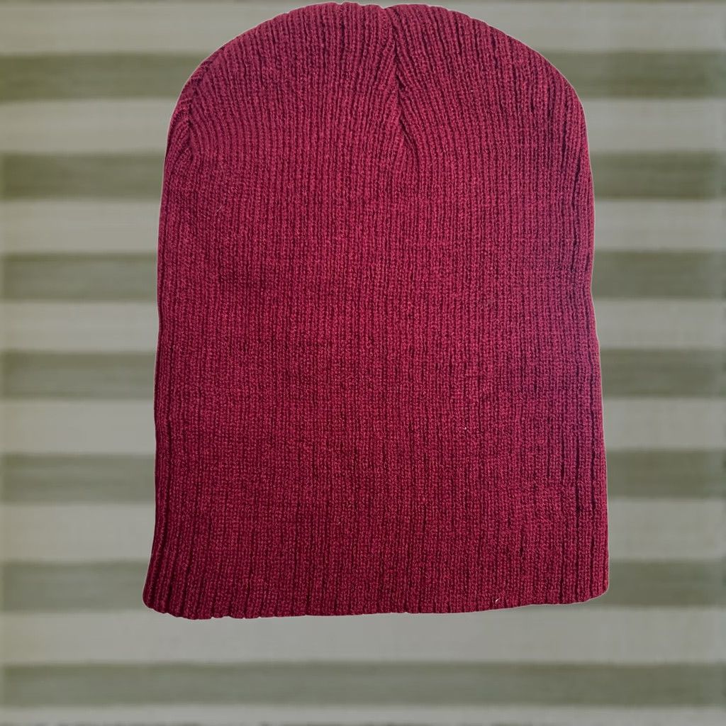 Nordstrom NWT BP. Nordstrom Maroon Beanie Hat Womens One Size Red Size ONE SIZE - 1 Thumbnail