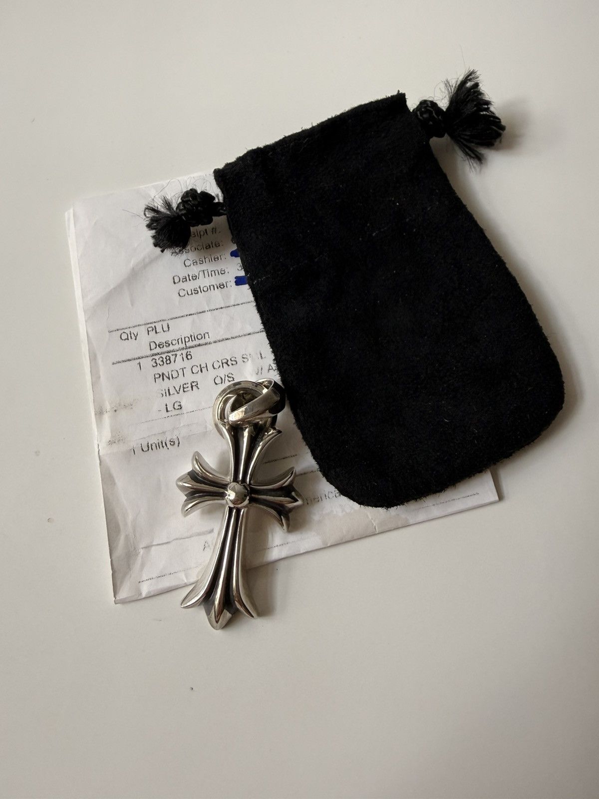 Chrome Hearts Chrome Hearts Cross Pendant w/ Bale | Grailed