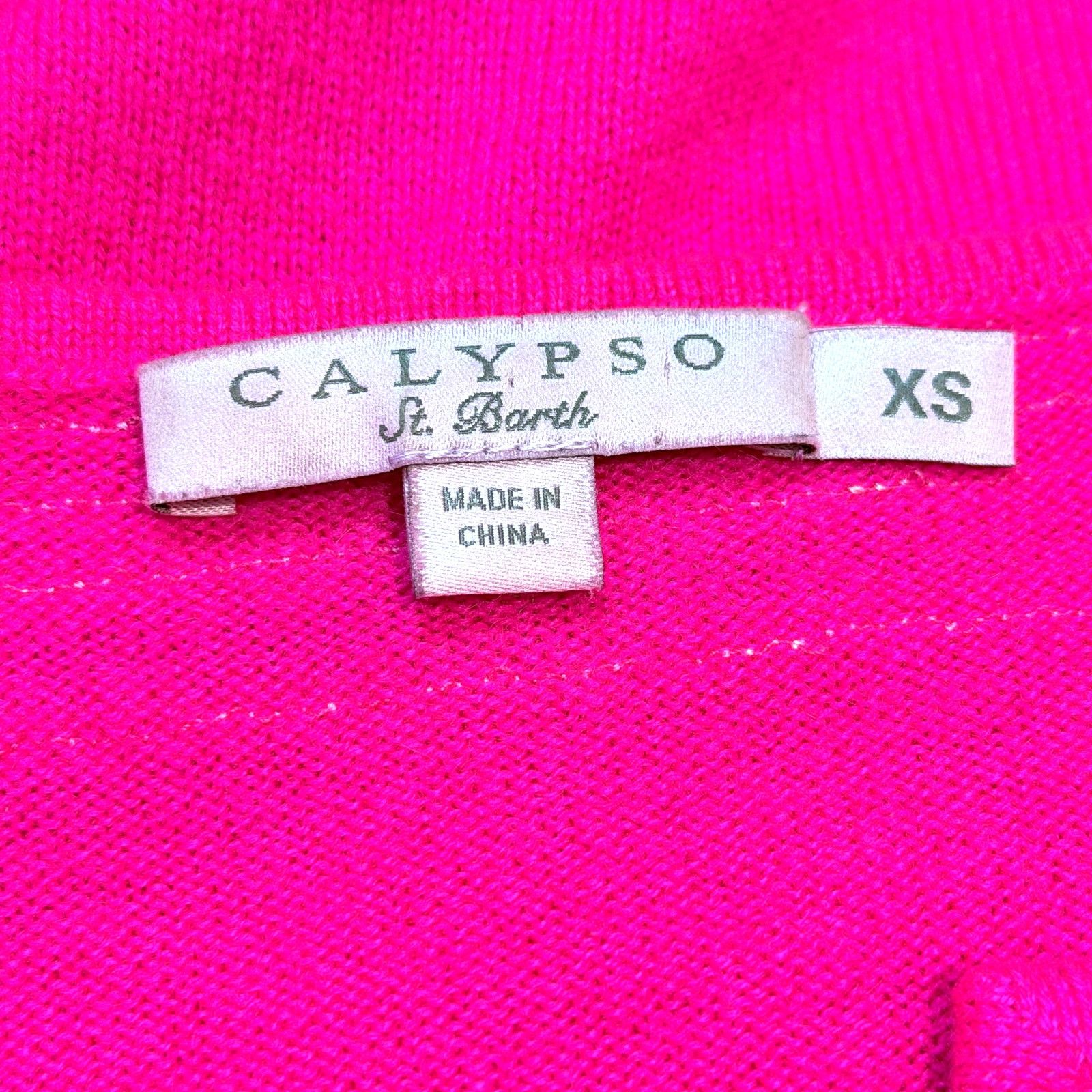 Calypso St Barth Calypso St. Barth 100% Cashmere Pink Tunic Sweater Size XS Size XS / US 0-2 / IT 36-38 - 3 Thumbnail
