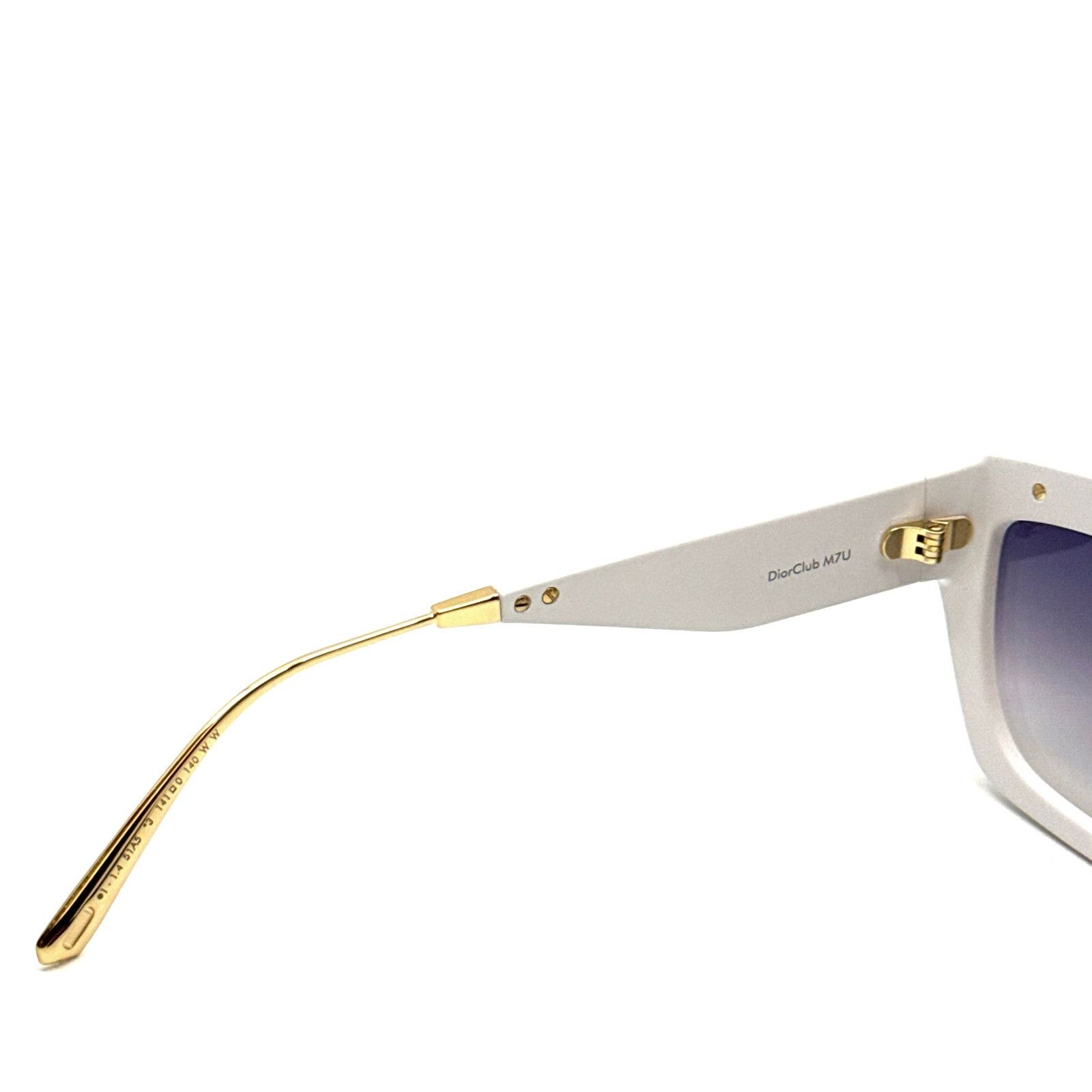 Dior New, CHRISTIAN DIOR Sunglasses DiorClub M7U 51A5 Authentic Size ONE SIZE - 8 Thumbnail