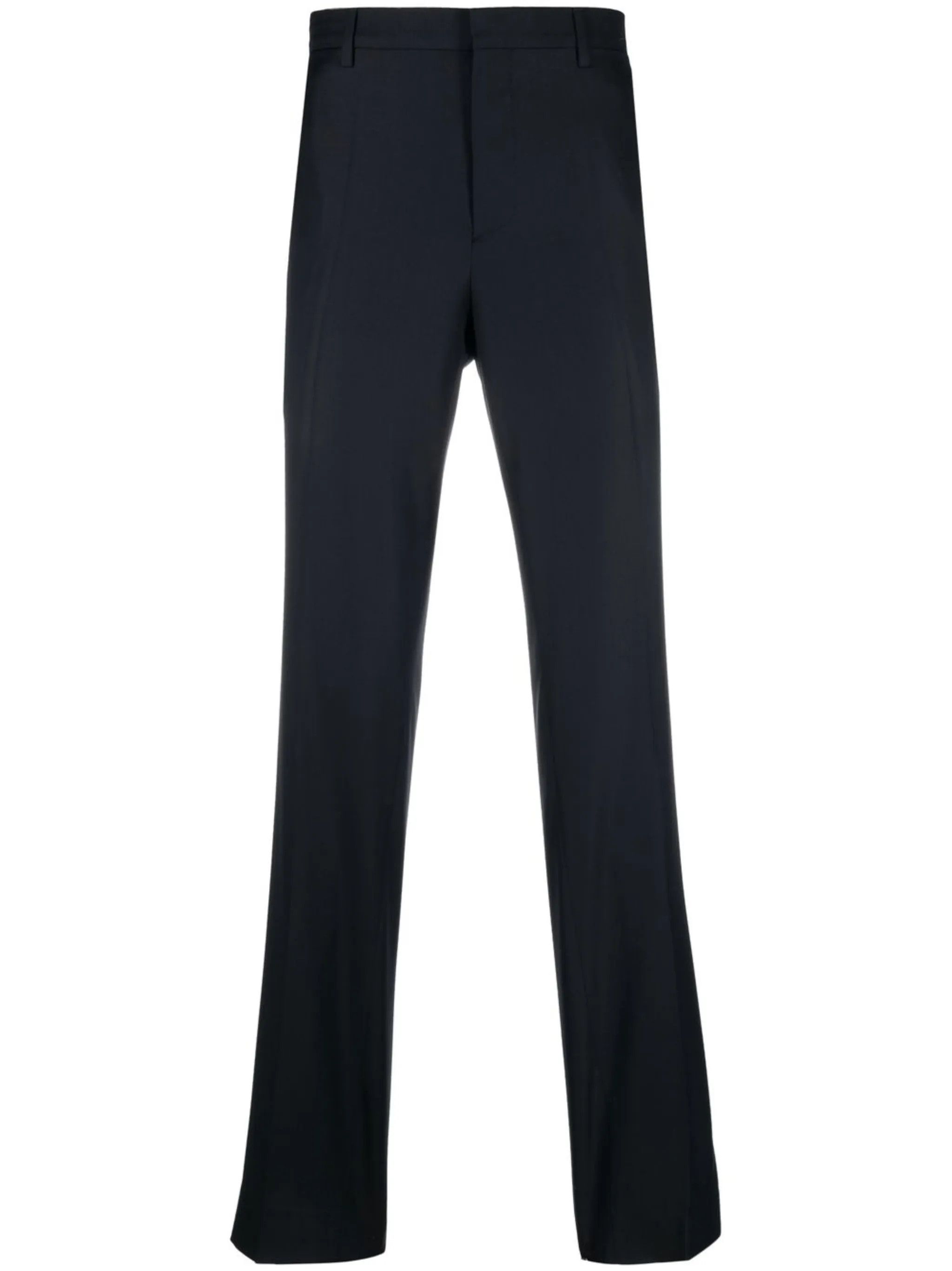 Lanvin o1y0125 Casual Pant in Midnight Blue Size US 34 / EU 50 - 1 Thumbnail