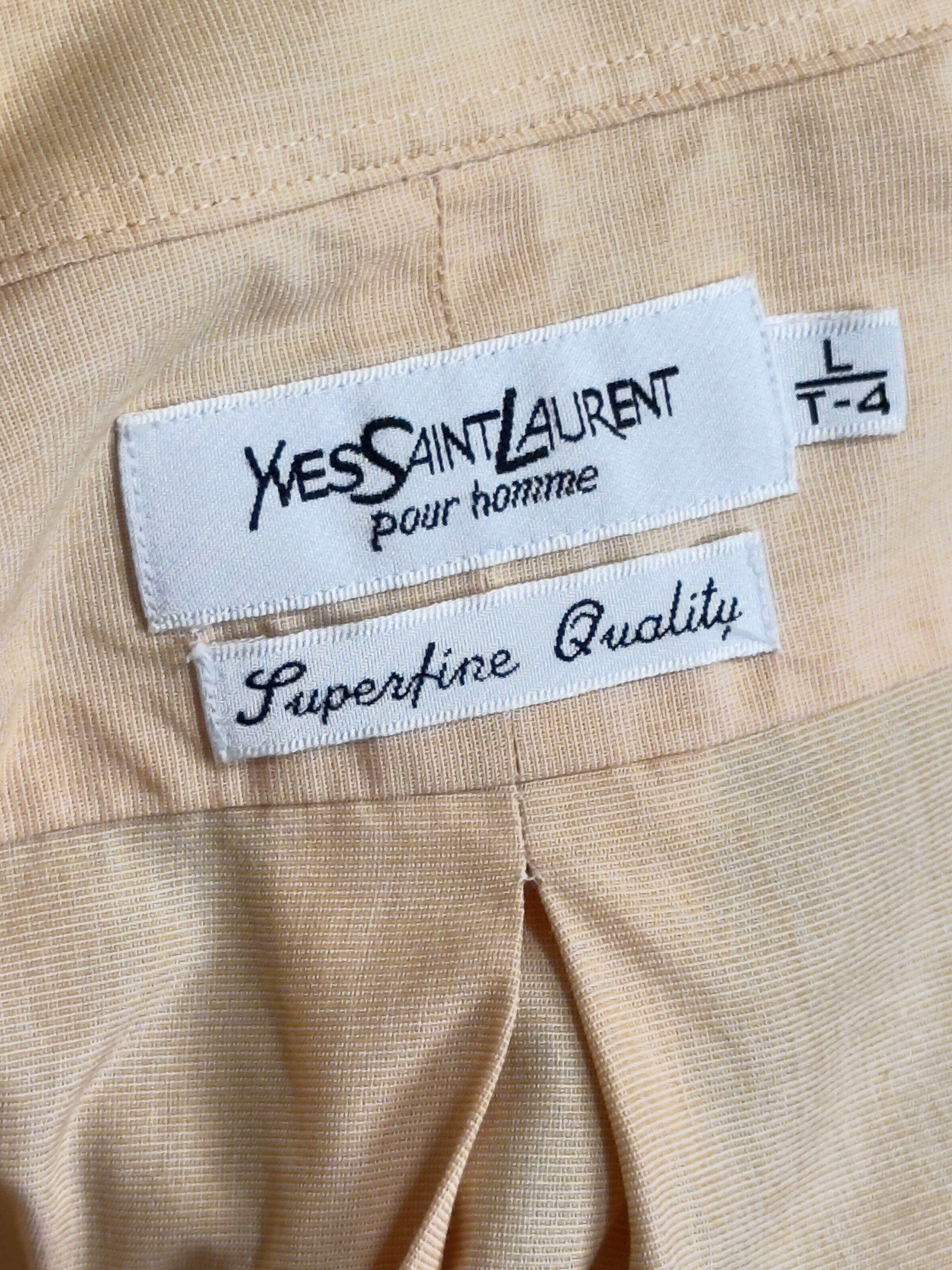 Yves Saint Laurent 🔥 ysl orange shirt Yves Saint Laurent size M Size US M / EU 48-50 / 2 - 7 Thumbnail