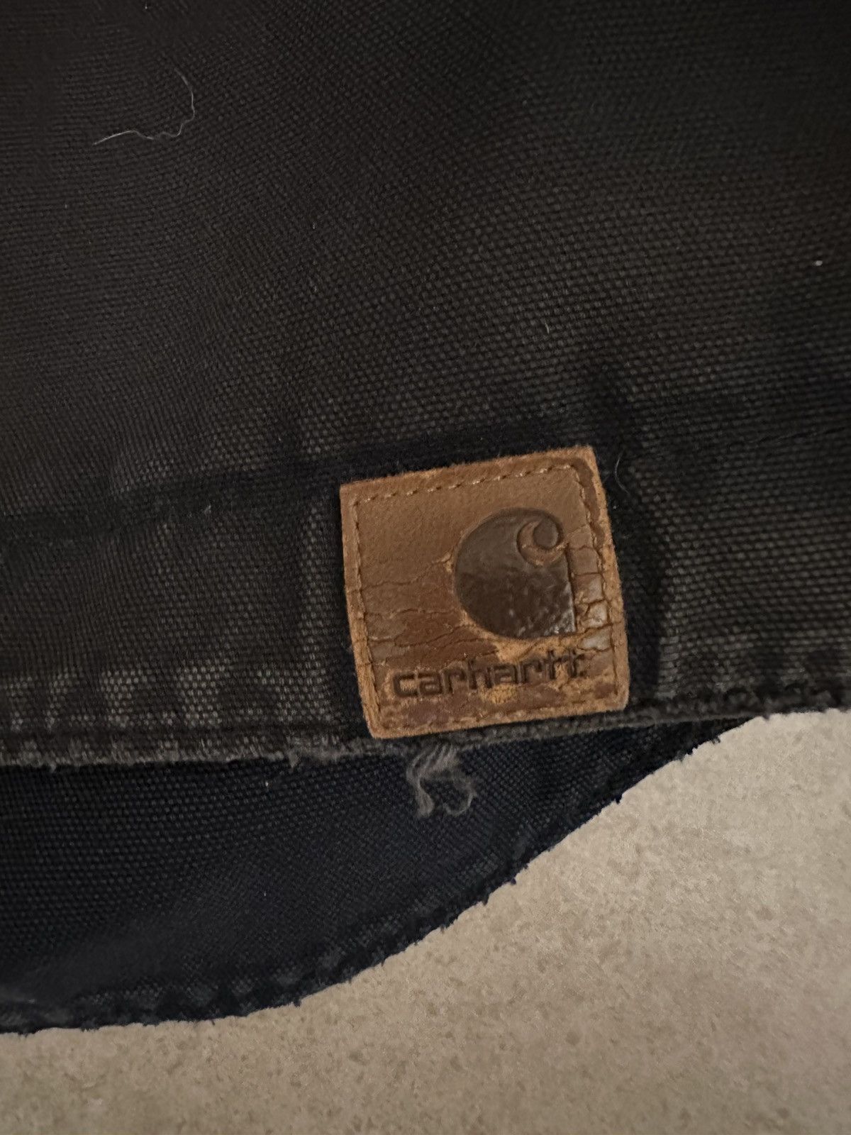 Carhartt Vintage Carhartt J130 Black Active Jacket - Medium Size US M / EU 48-50 / 2 - 4 Thumbnail