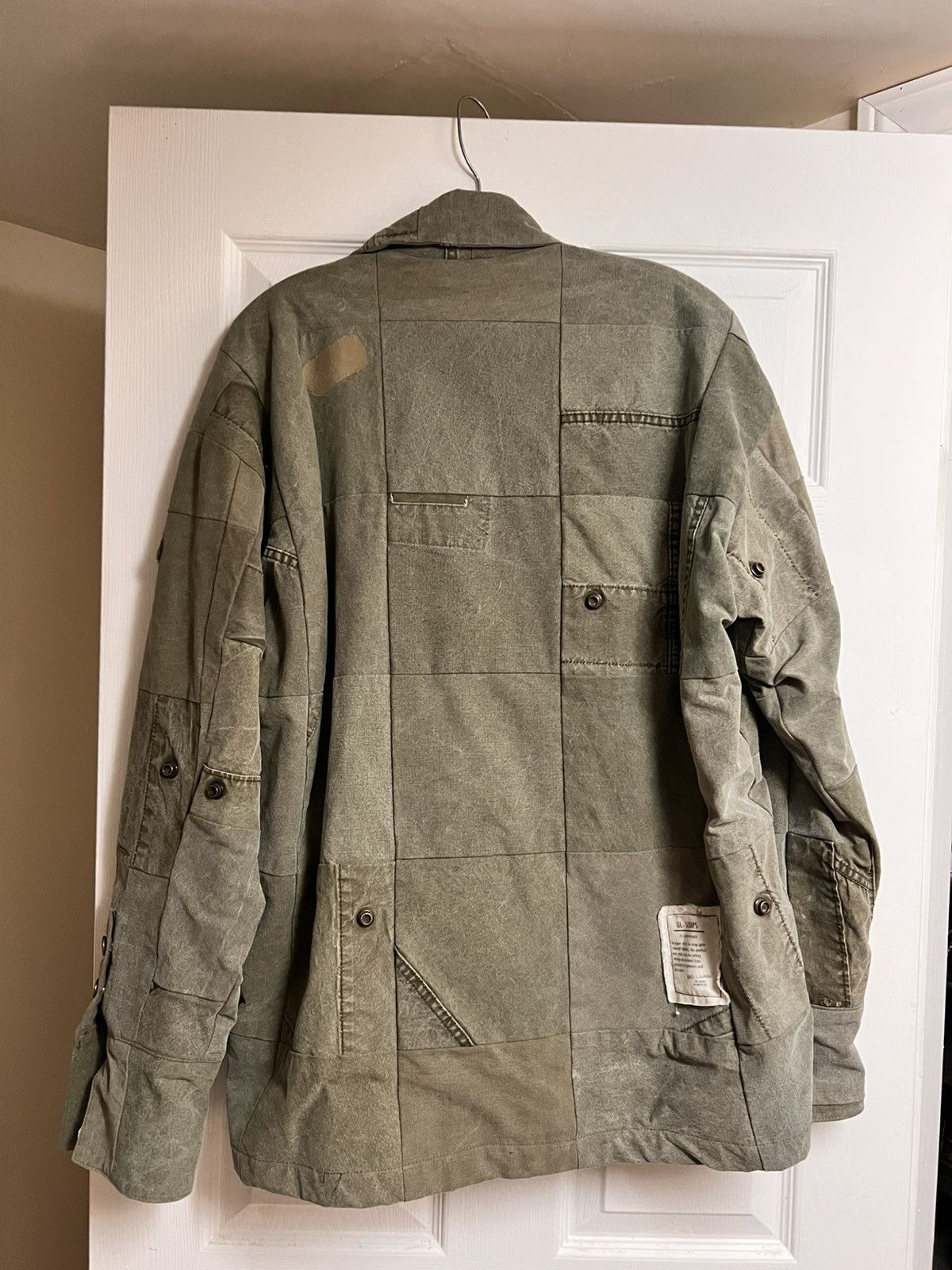 Greg Lauren GREG LAUREN ARMY SHERPA JACKET KHAKI SIZE 2 Size US M / EU 48-50 / 2 - 2 Thumbnail