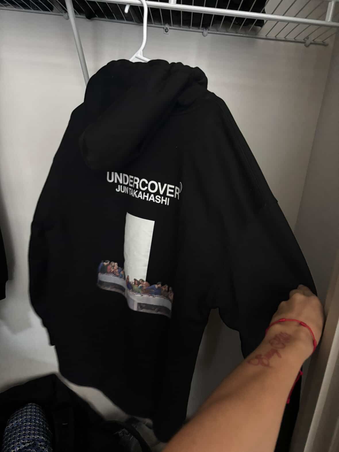Undercover Undercover Jun Takahashi Last Supper Hoodie Size US M / EU 48-50 / 2 - 2 Thumbnail