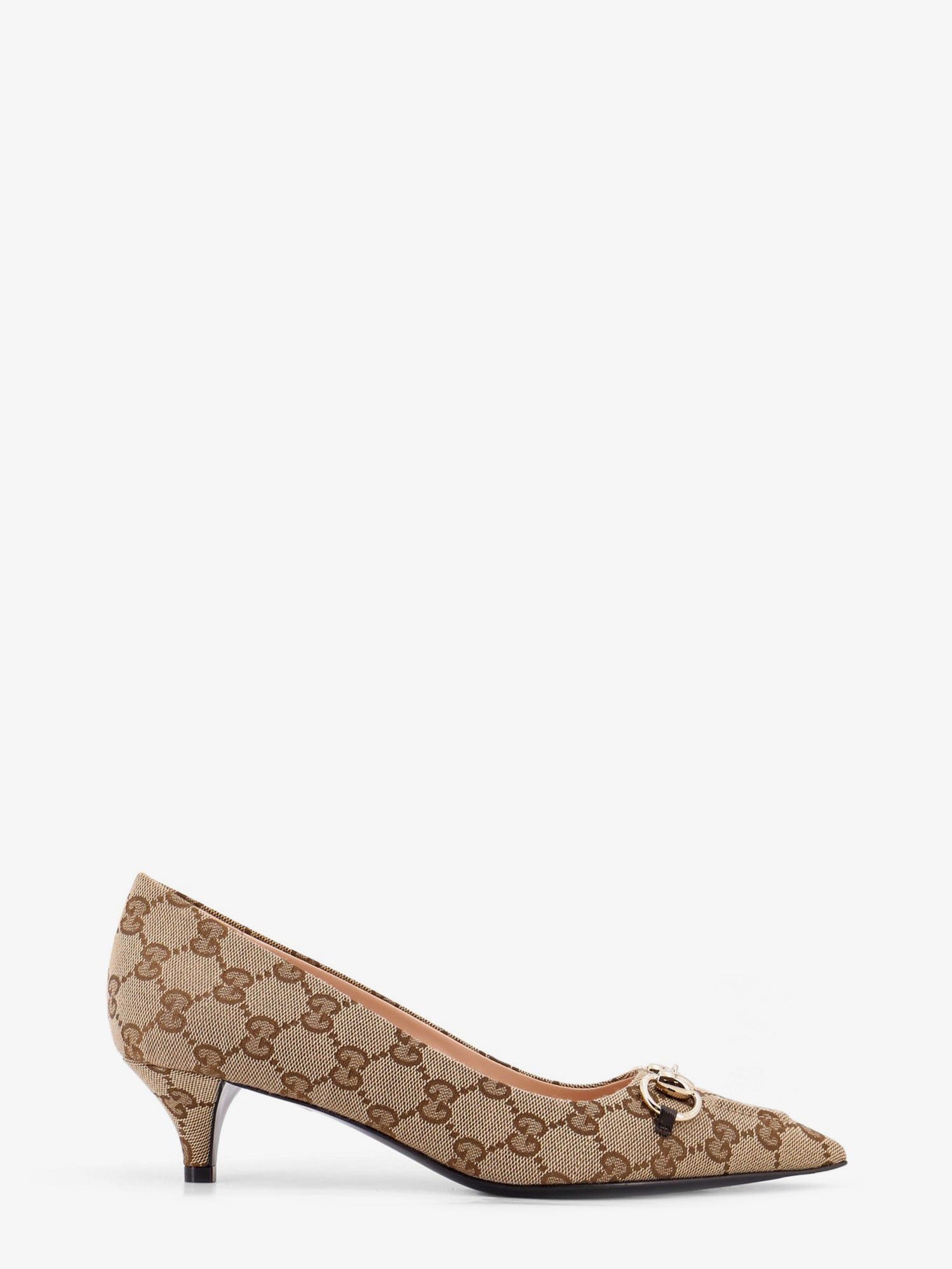 Gg Original Fabric Decollete