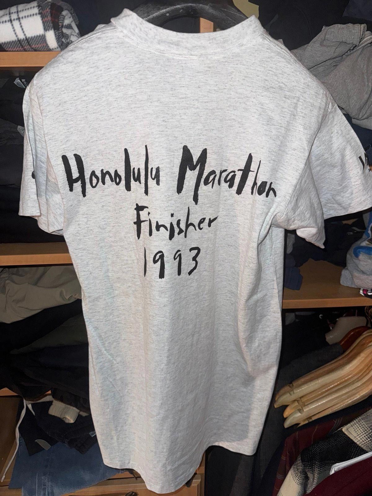 Nike VINTAGE NIKE HONOLULU MARATHON FINISHER 1993 SHIRT SZ M RARE Size US M / EU 48-50 / 2 - 6 Thumbnail