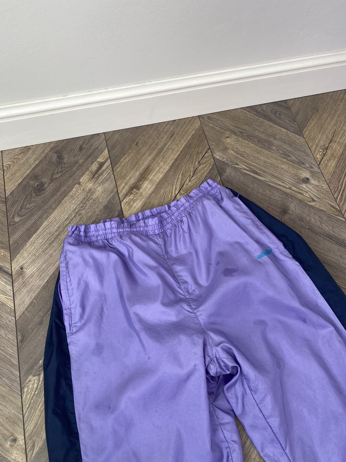 Adidas × Vintage Vintage Adidas Track Pants 90s style Size US 30 / EU 46 - 9 Thumbnail