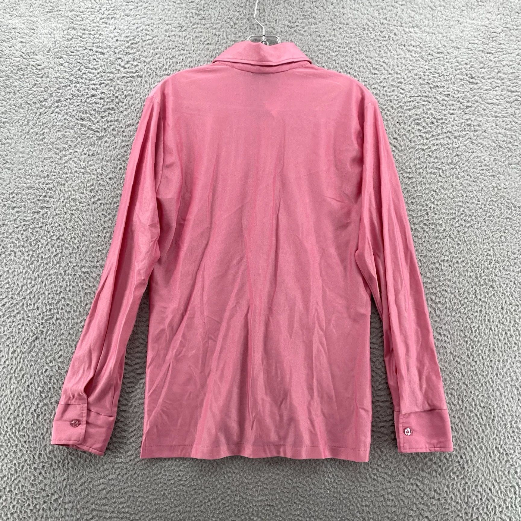 Vintage VINTAGE Studio One 70's Shirt Men's Medium Pink Disco Hippie Festival Coachella Edm Shirt Size US M / EU 48-50 / 2 - 4 Thumbnail