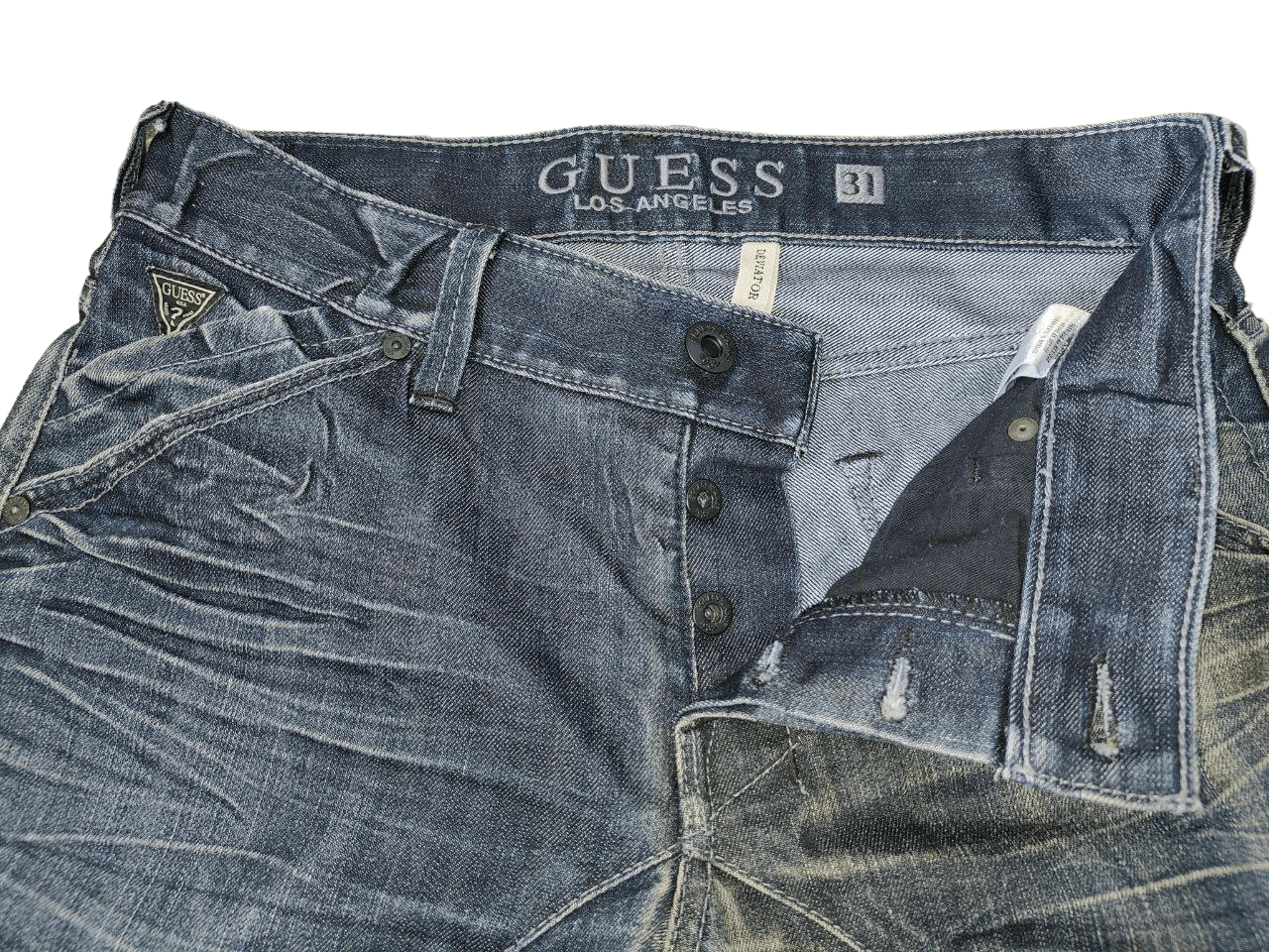 Guess Guess Denim Size US 32 / EU 48 - 7 Thumbnail