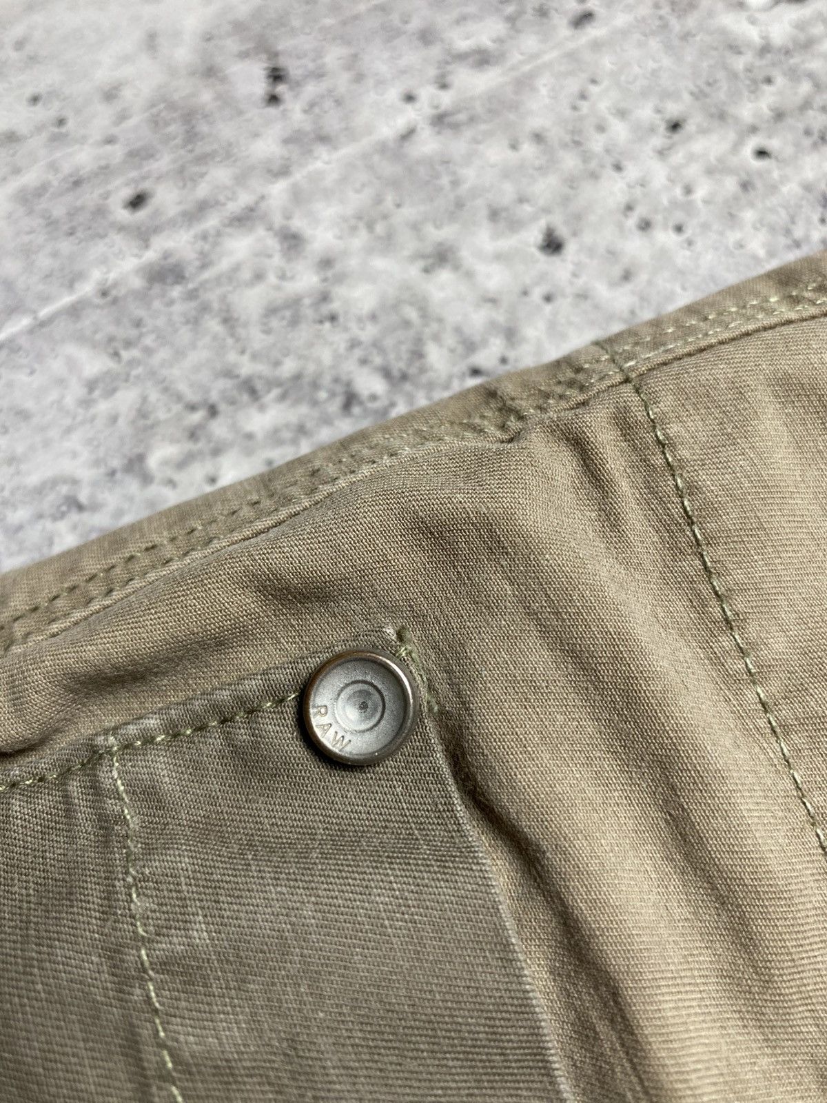 G-Star × Vintage Vintage Gstar Cargo Pants Size US 32 / EU 48 - 8 Thumbnail