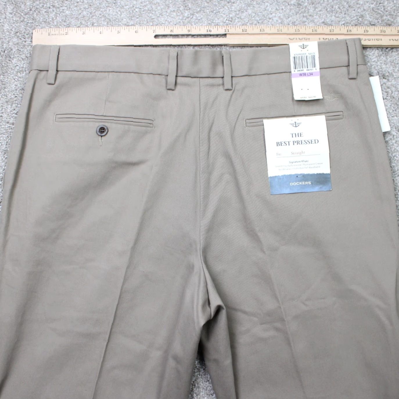 Dockers VINTAGE Size US 38 / EU 54 - 7 Thumbnail
