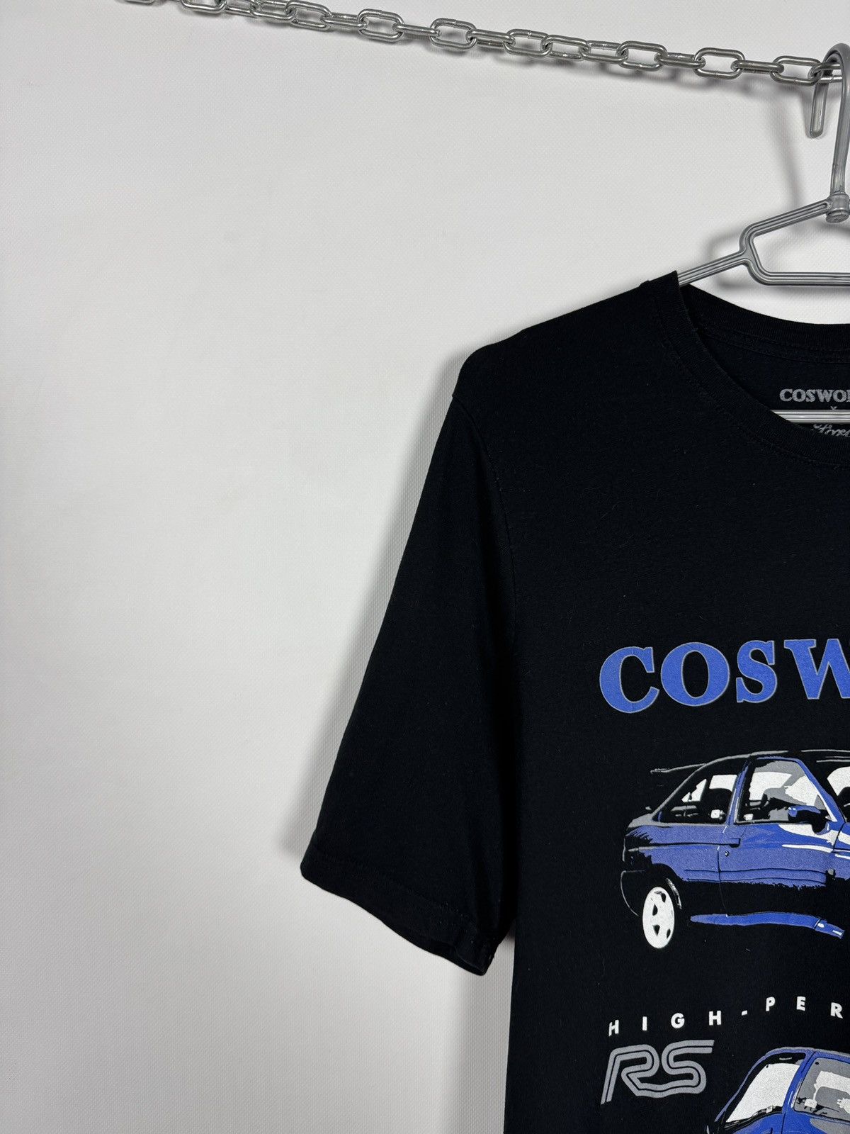 Ford Cosworth x Ford Racing T-Shirt Big Car Print Black Size M Size US M / EU 48-50 / 2 - 3 Thumbnail