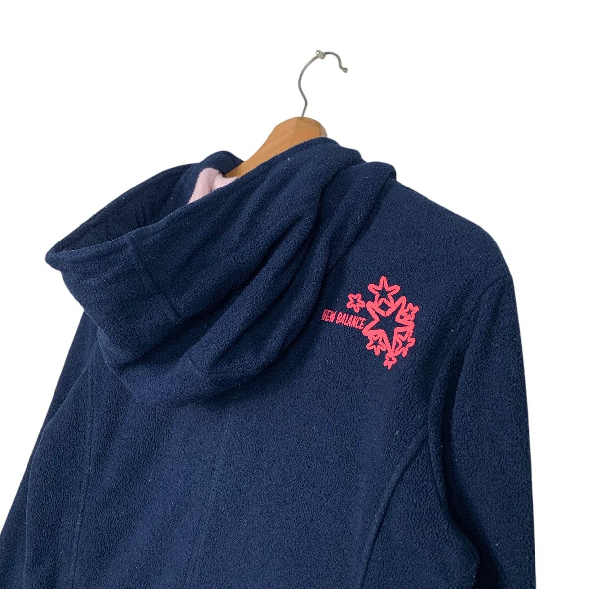 New Balance NEW BALANCE Zipper Fleece Hoodies #1892-C82 Size S / US 4 / IT 40 - 9 Thumbnail