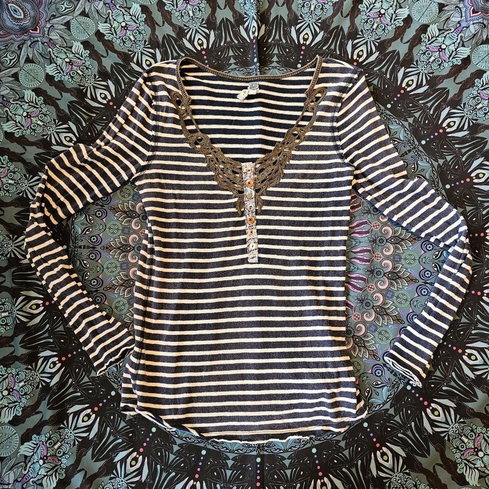 Designer We The Free Women's Boho Style Shirt Size M / US 6-8 / IT 42-44 - 1 Thumbnail