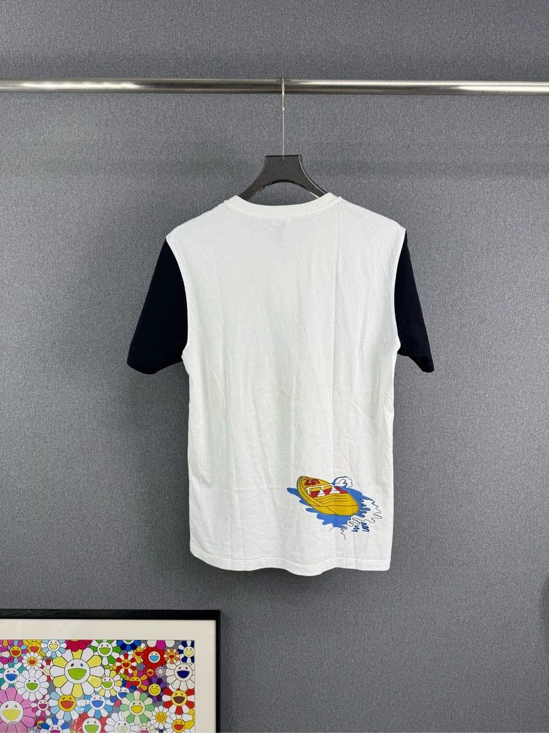 Loewe LOEWE Comic book logo short sleeves Size S / US 4 / IT 40 - 2 Thumbnail
