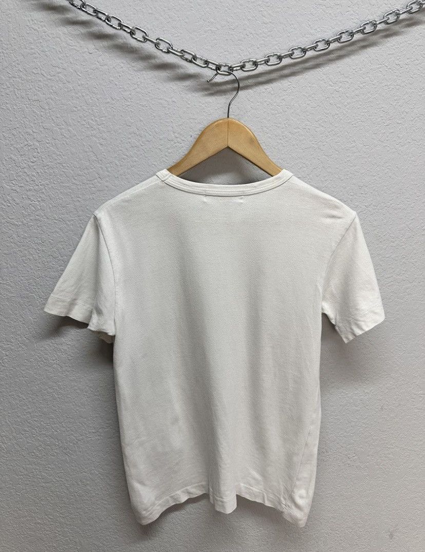 Comme des Garcons T-shirt Comme Des Garçons Love Logo Size L / US 10 / IT 46 - 8 Thumbnail