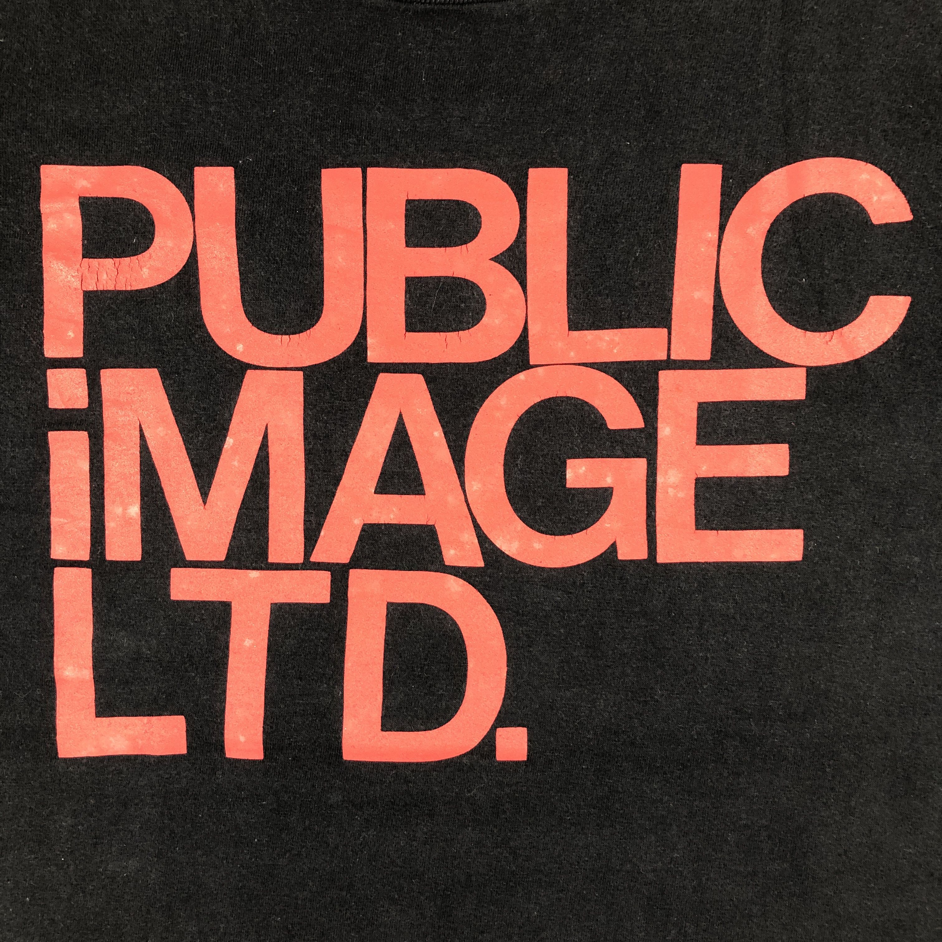 Band Tees Public Image LTD. T-shirt PIL Band Punk Tee Size US M / EU 48-50 / 2 - 3 Thumbnail