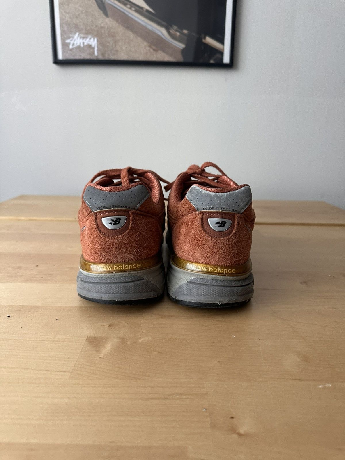 New Balance New Balance 990 v4 Jupiter Size US 9 / EU 42 - 3 Thumbnail