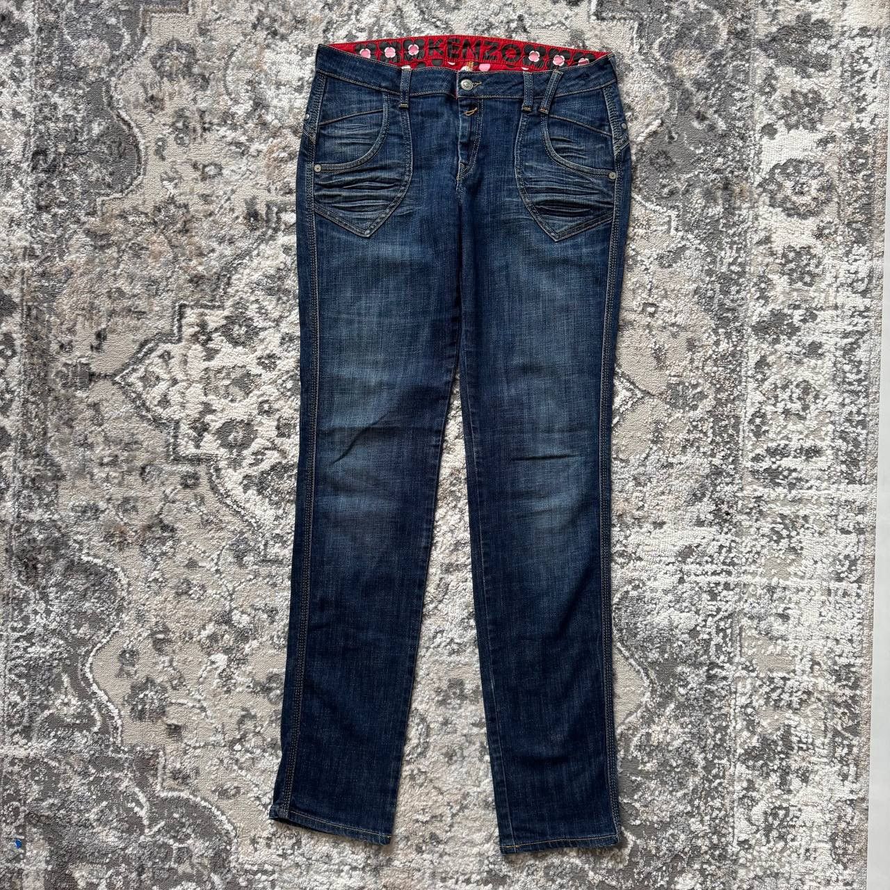 Kenzo Kenzo Vintage Denim Jeans Size 31" - 1 Thumbnail