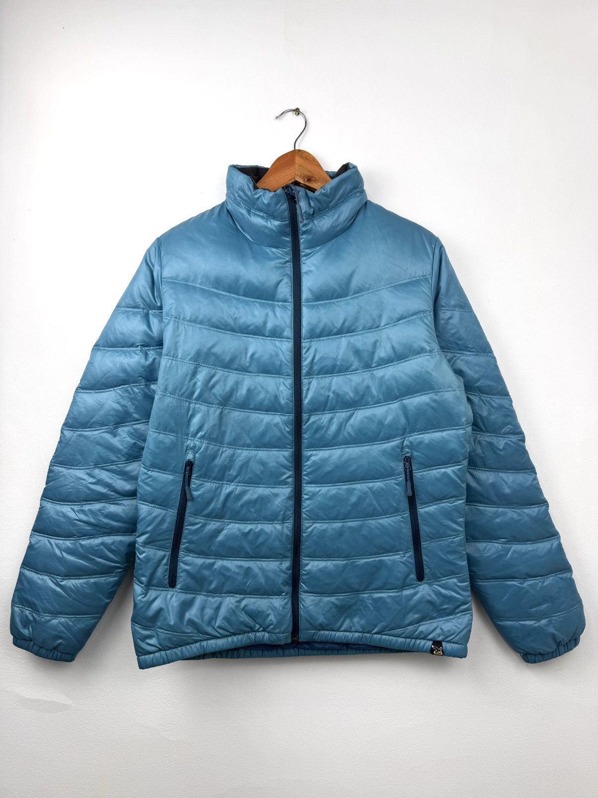 SALEWA Salewa Women Lightweight Down Puffer JacketLight Blue Size L Size L / US 10 / IT 46 - 1 Thumbnail