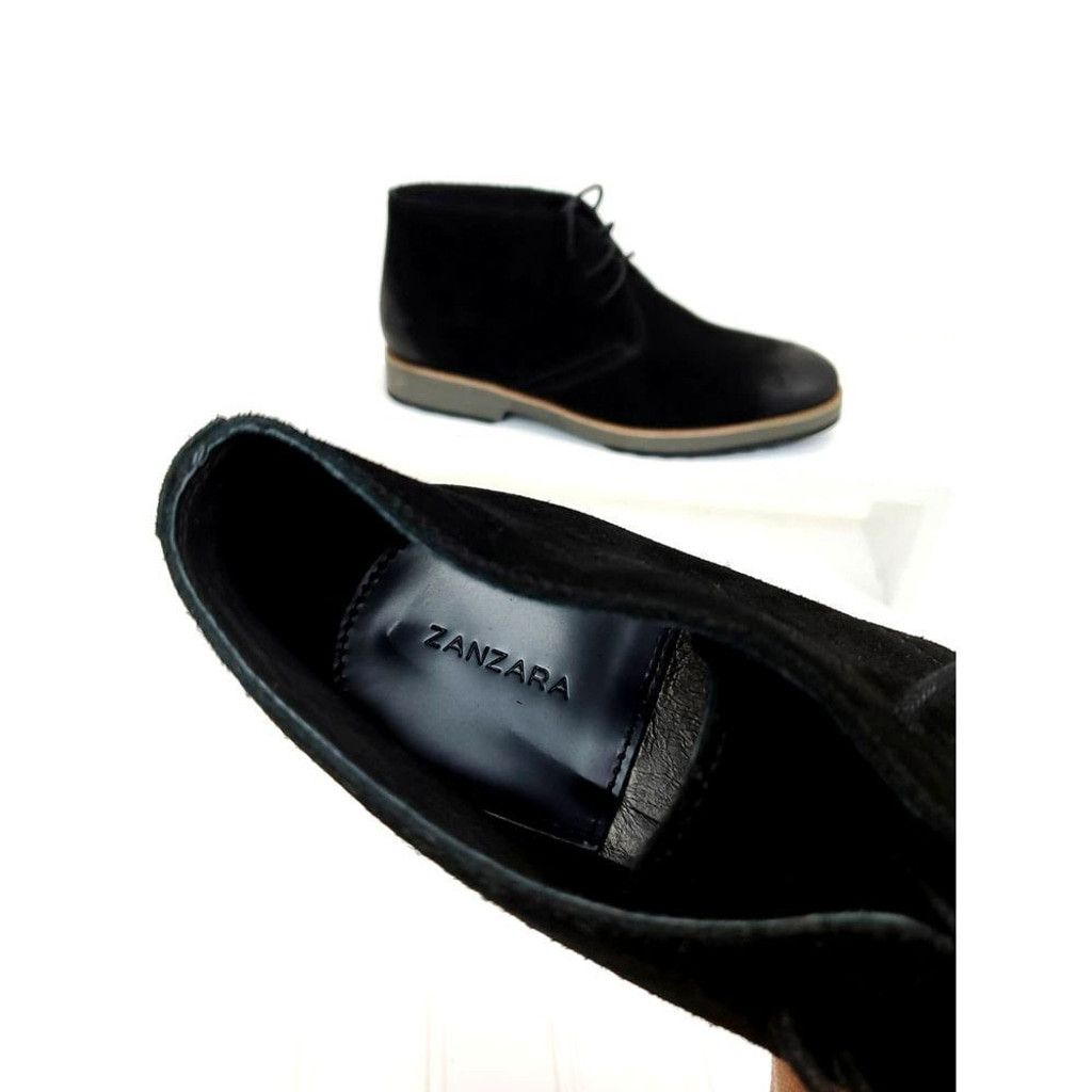 Other Zanzara Men's Derby Lace Up Business Casual Shoes US 9 Size US 9 / EU 42 - 12 Thumbnail
