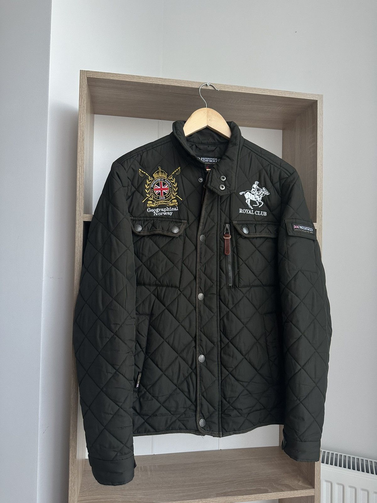 Royal polo cheap club jacket