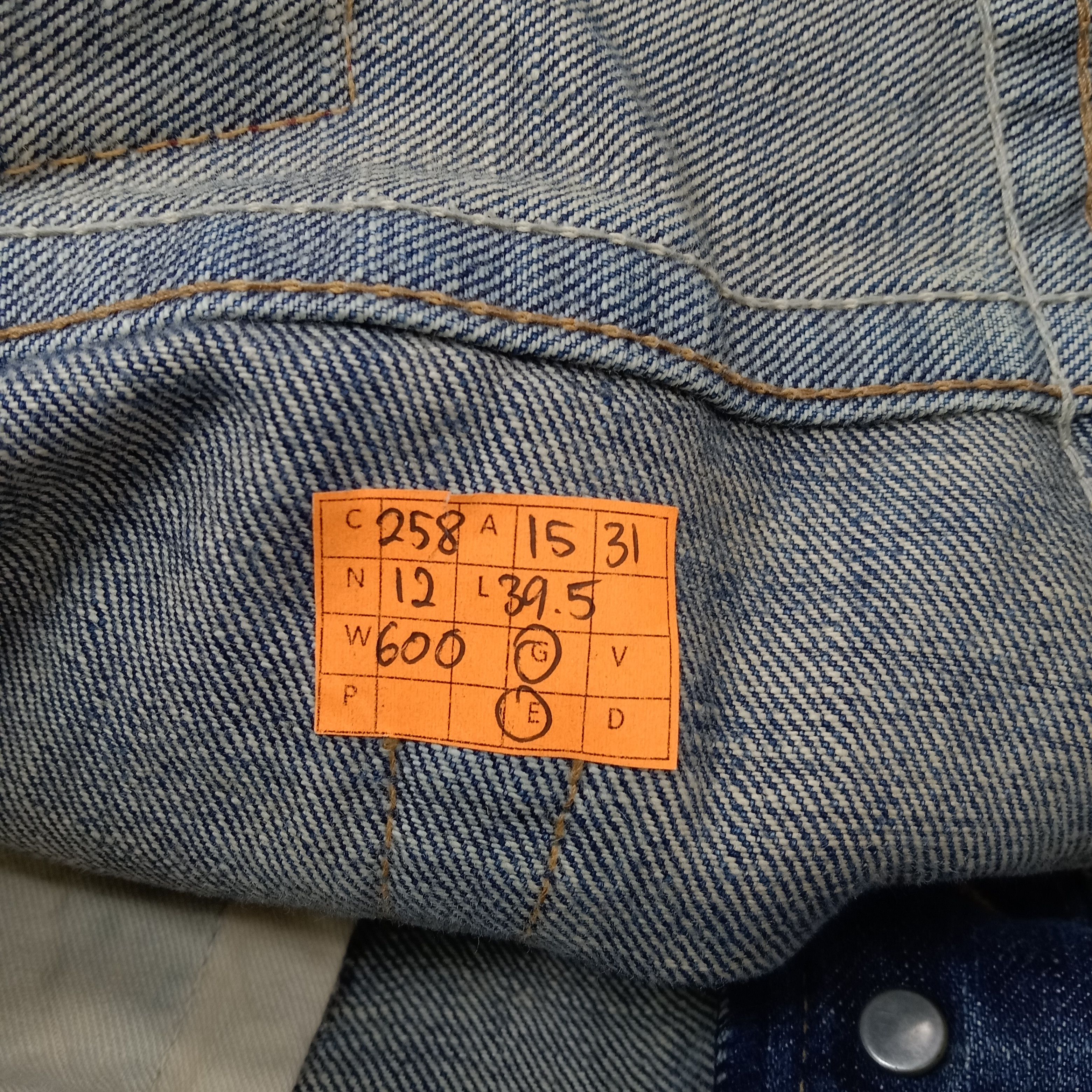 Hysteric Glamour Hysteric Glamour Kinky Distressed Denim Jeans C258N12 Size 31" - 17 Thumbnail