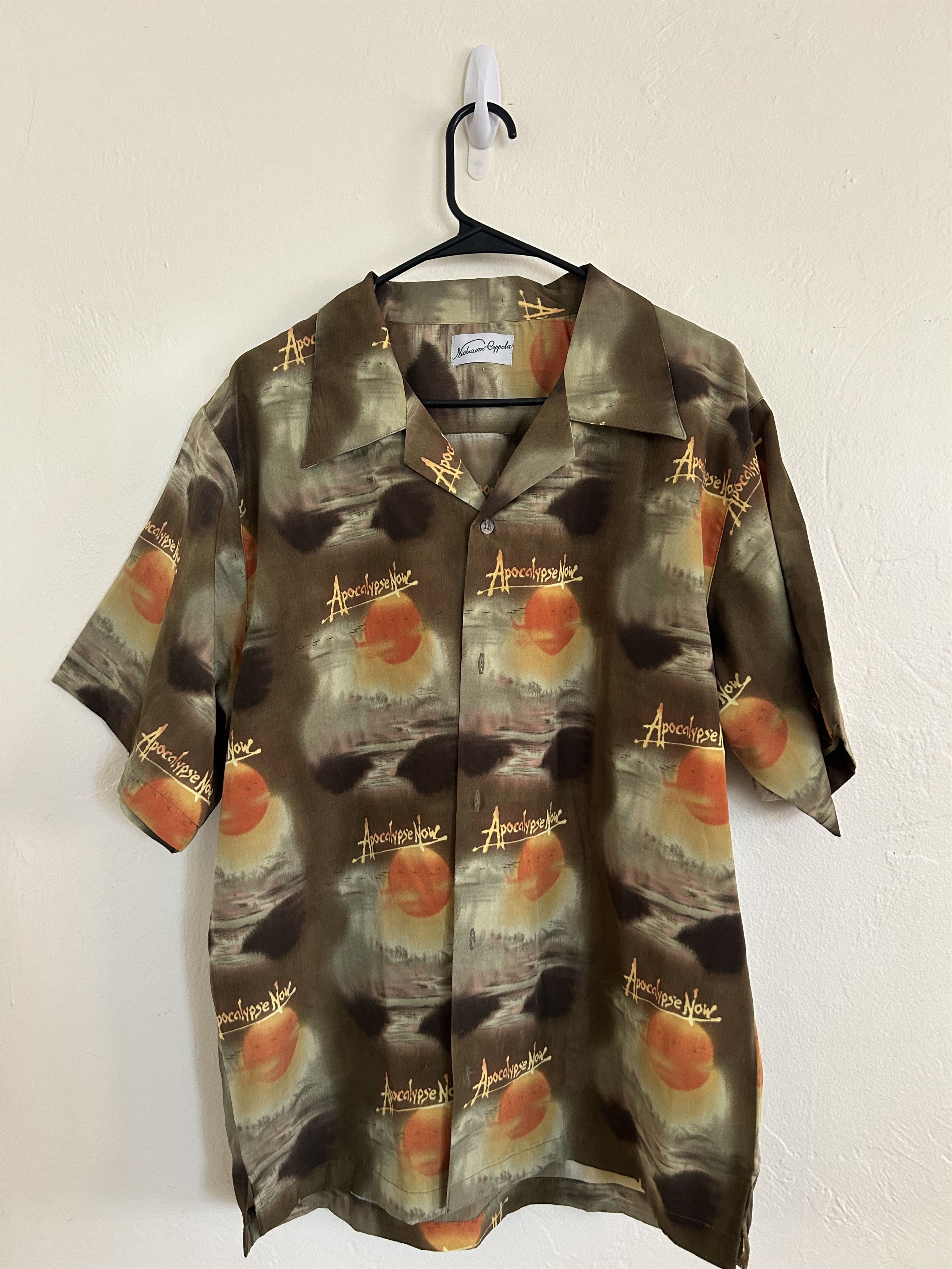 Other Apocolypse Now Button Up Shirt Size US L / EU 52-54 / 3 - 1 Thumbnail