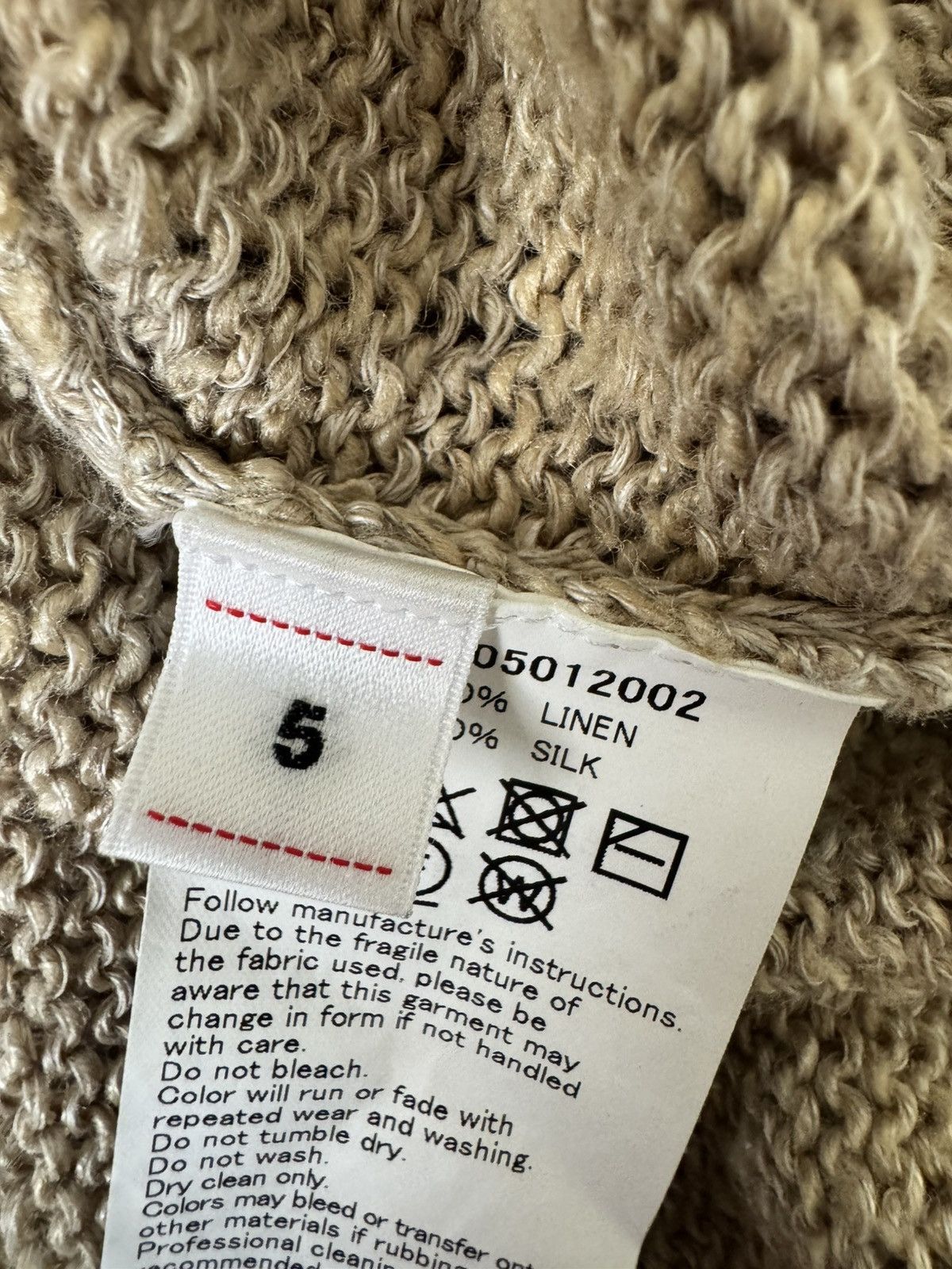 Visvim Marie Boatneck L/S Size US XXL / EU 58 / 5 - 5 Thumbnail