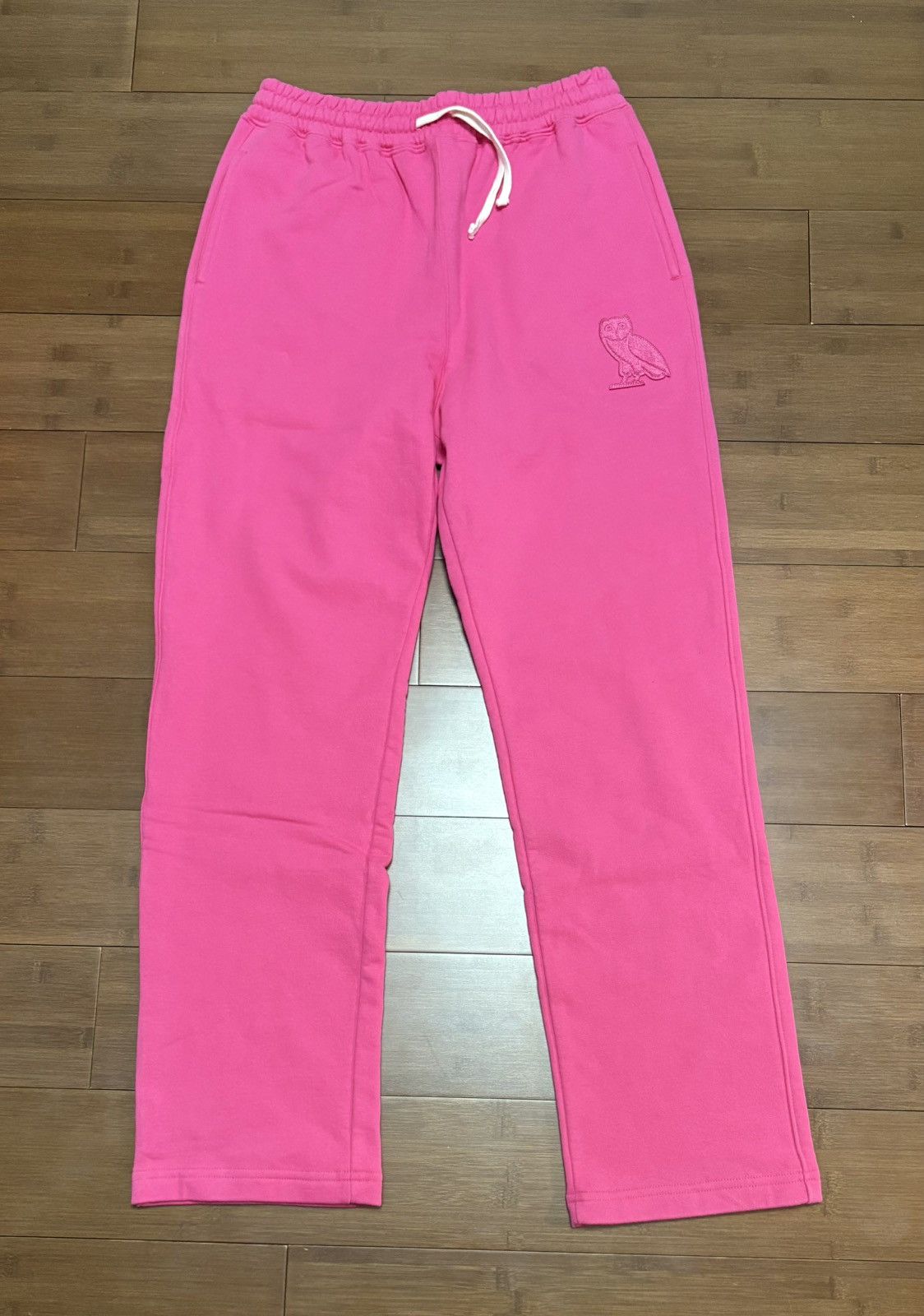 October's Very Own OVO Valentines OG Owl Pink Sweatpants Size US 32 / EU 48 - 1 Thumbnail