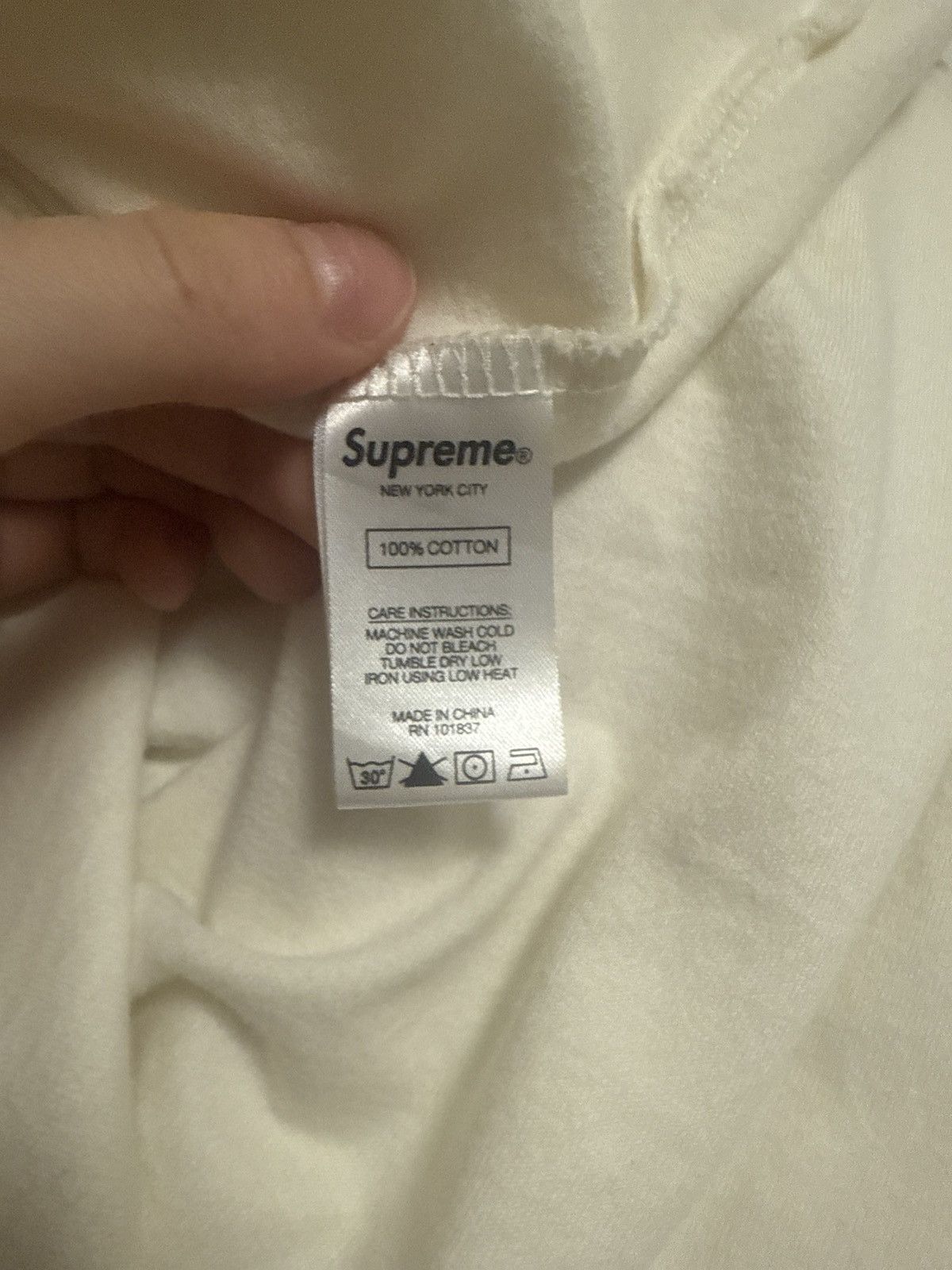 Supreme Top of The World Supreme T Shirt Size Large White Size US L / EU 52-54 / 3 - 3 Thumbnail