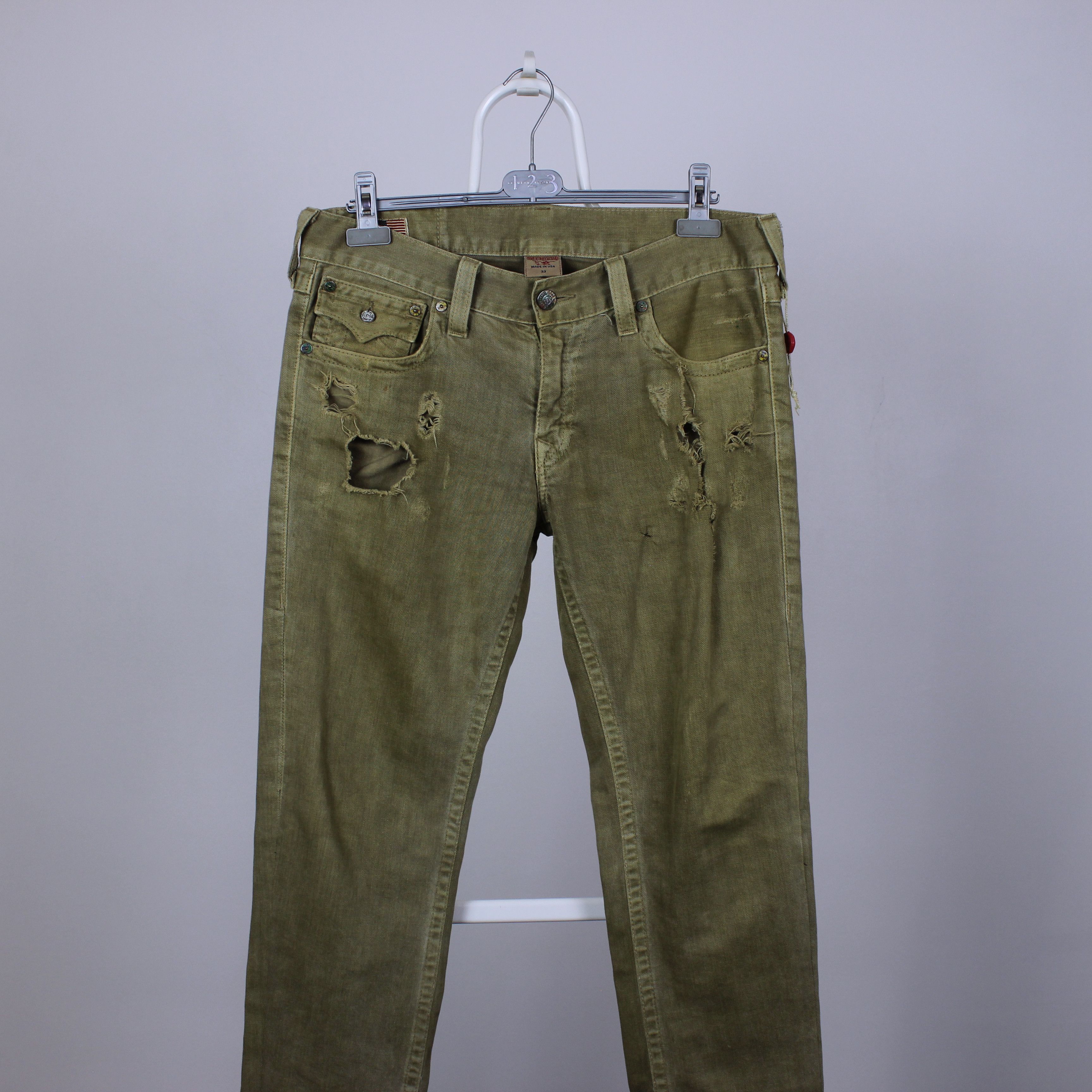 True Religion True Religion denim jeans men 33 Made in USA Size US 33 - 8 Thumbnail