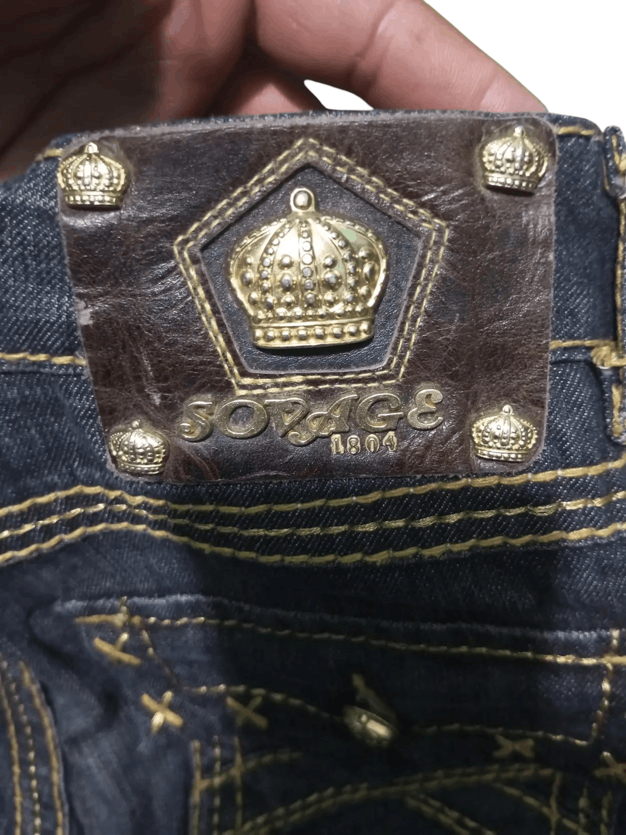 Other Vintage Sovage jeans 1804 made in USA Size US 28 / EU 44 - 5 Thumbnail