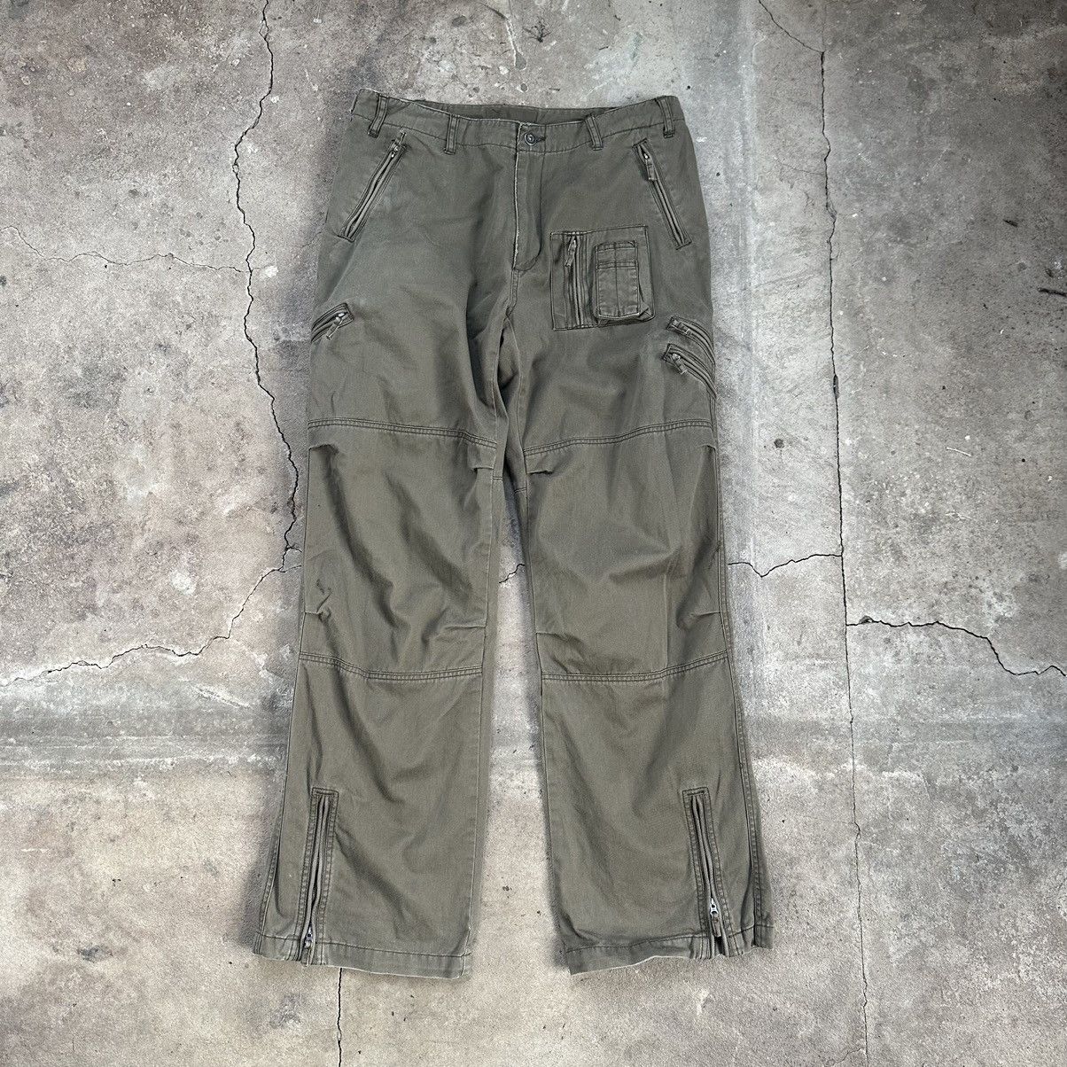 Topman Vintage baggy Japanese Cargo Pants Size US 34 / EU 50 - 2 Thumbnail