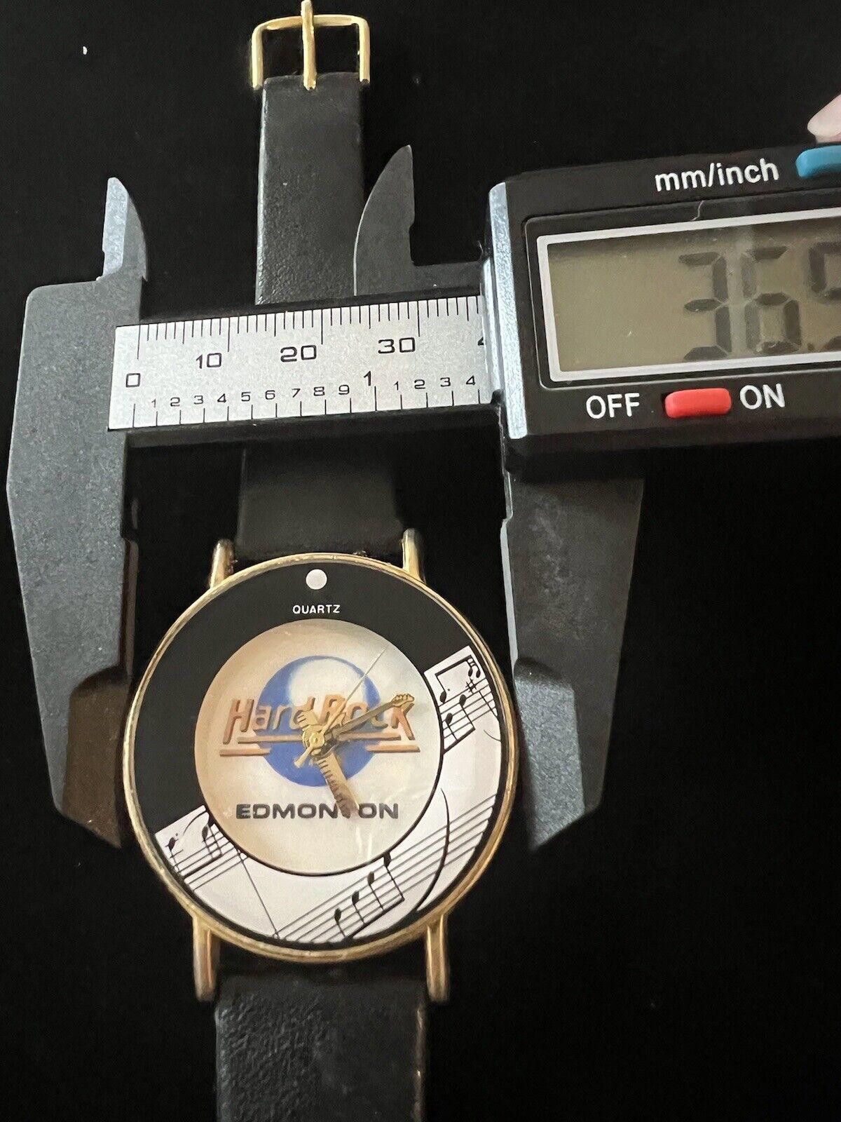 Designer Rare Hard Rock Watch New Battery Size ONE SIZE - 7 Thumbnail