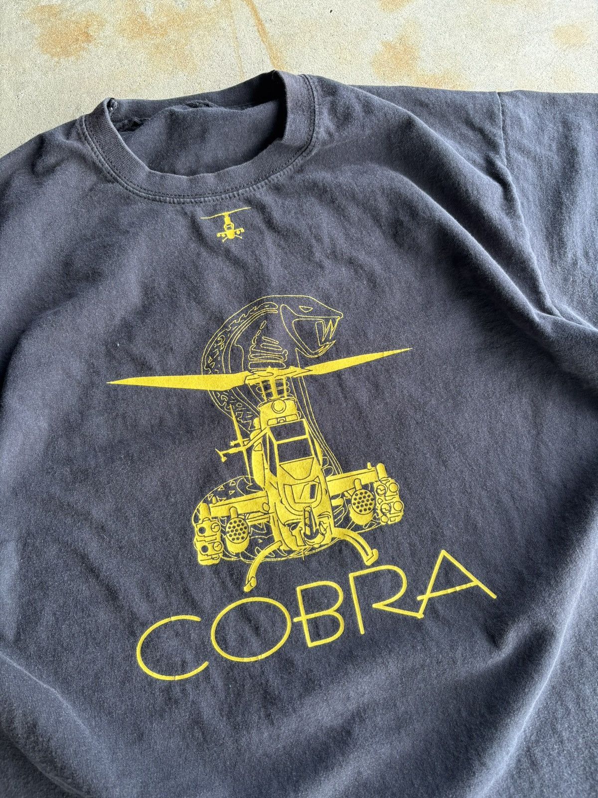 Other Vintage 90s Cobra AH1F Military Attack Chopper Faded Tee Size US M / EU 48-50 / 2 - 3 Thumbnail