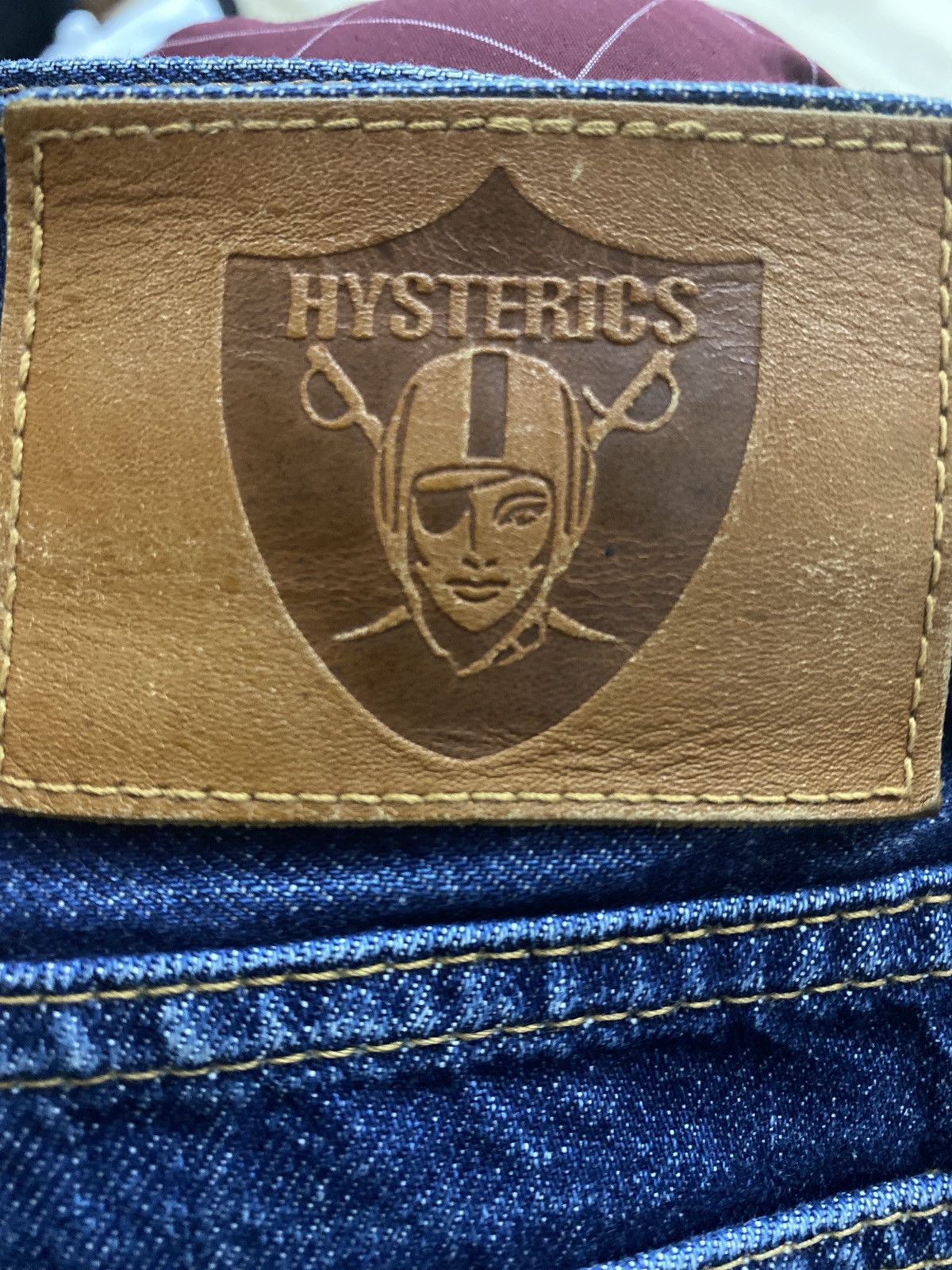 Hysteric Glamour × If Six Was Nine Hysteric Glamour jeans Size US 29 - 8 Thumbnail