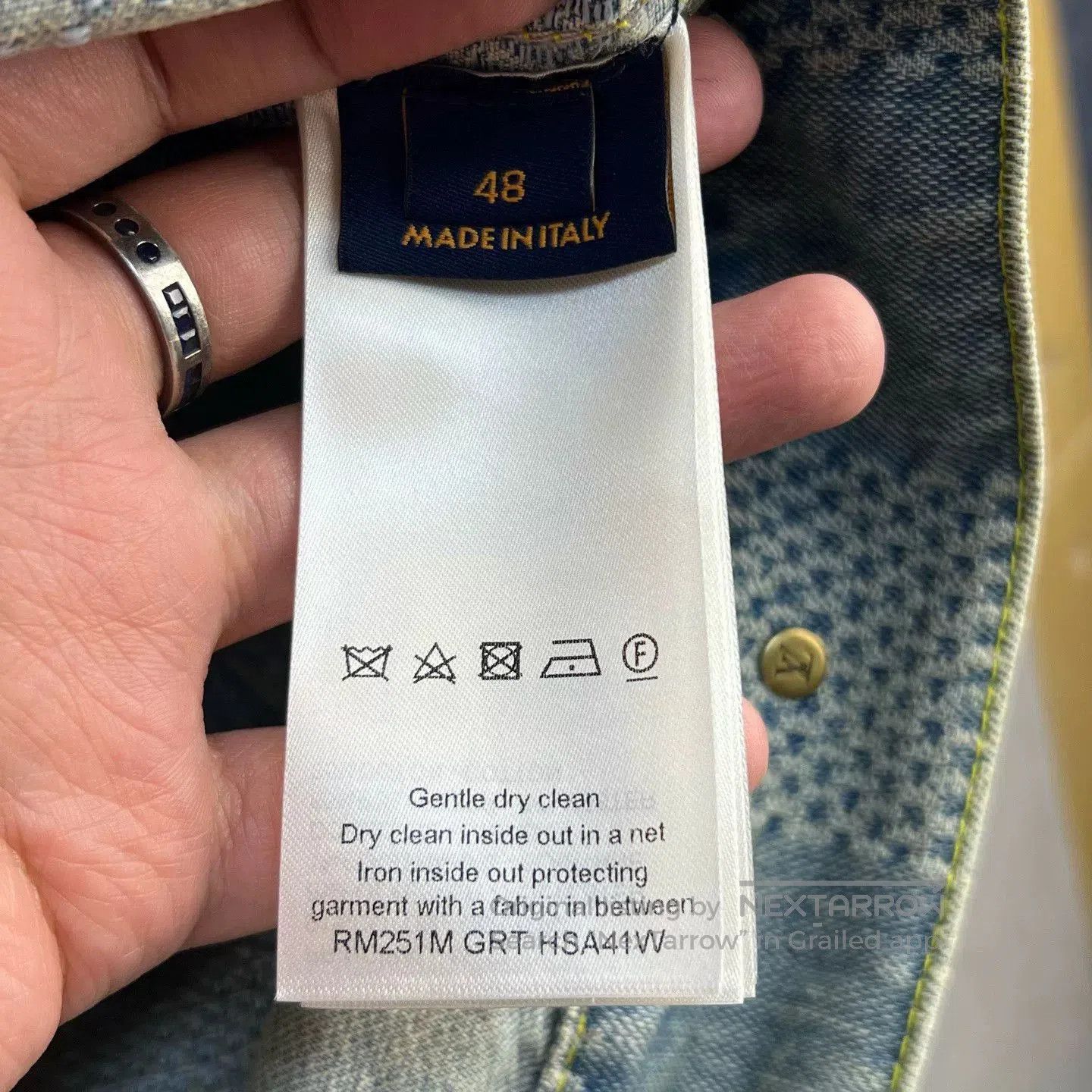 Louis Vuitton Louis Vuitton Checkerboard Denim Jacket. Size US M / EU 48-50 / 2 - 5 Thumbnail