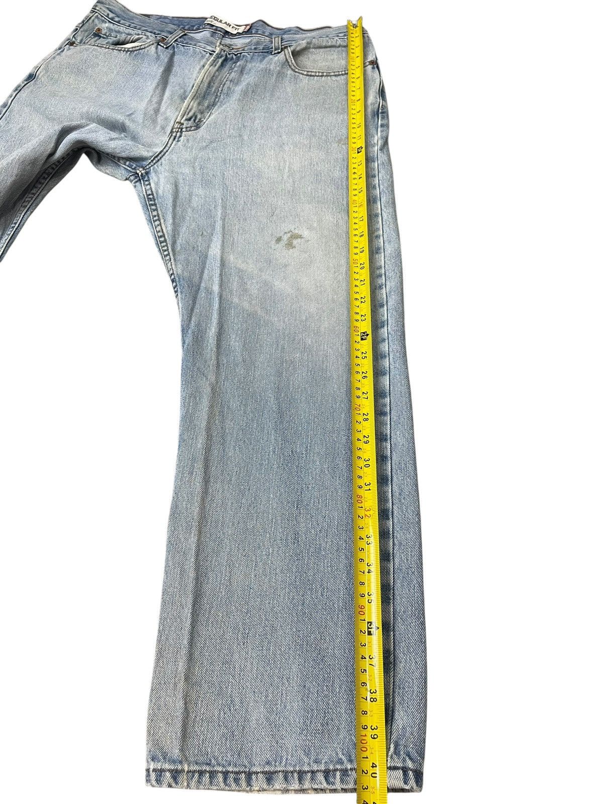 Levi's Vintage Levi’s 505 Regular Fit Jeans Streetwear Size US 38 / EU 54 - 7 Thumbnail