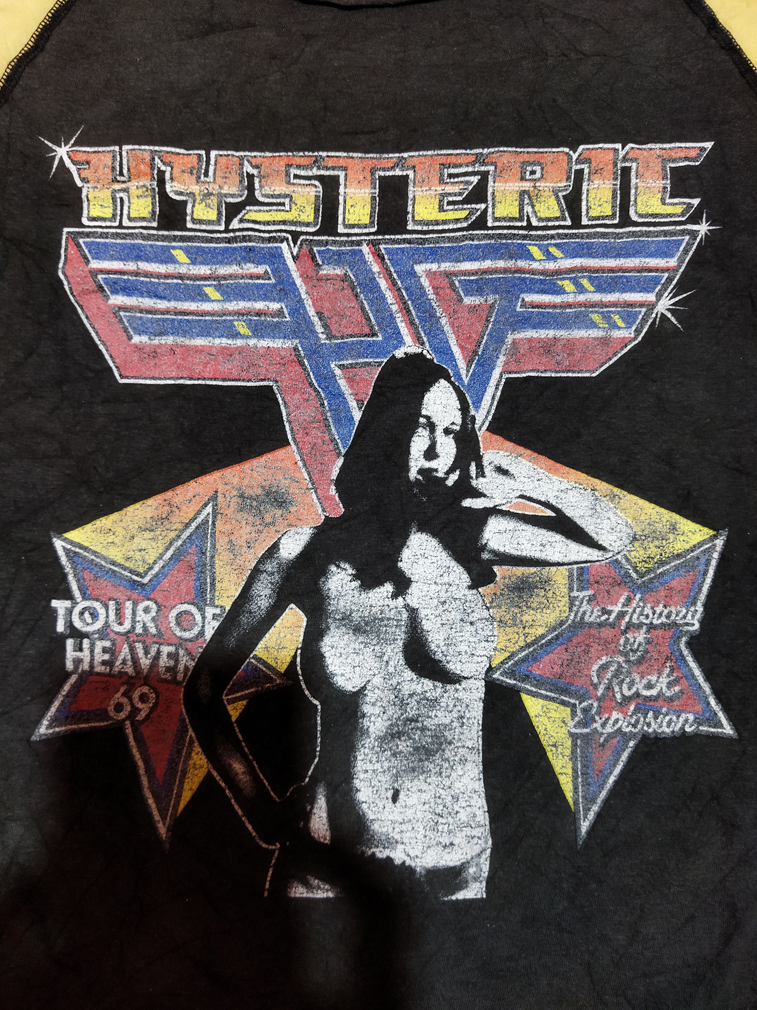 Hysteric Glamour Hysteric Glamour Tour Of Heaven Tee Size S / US 4 / IT 40 - 2 Thumbnail