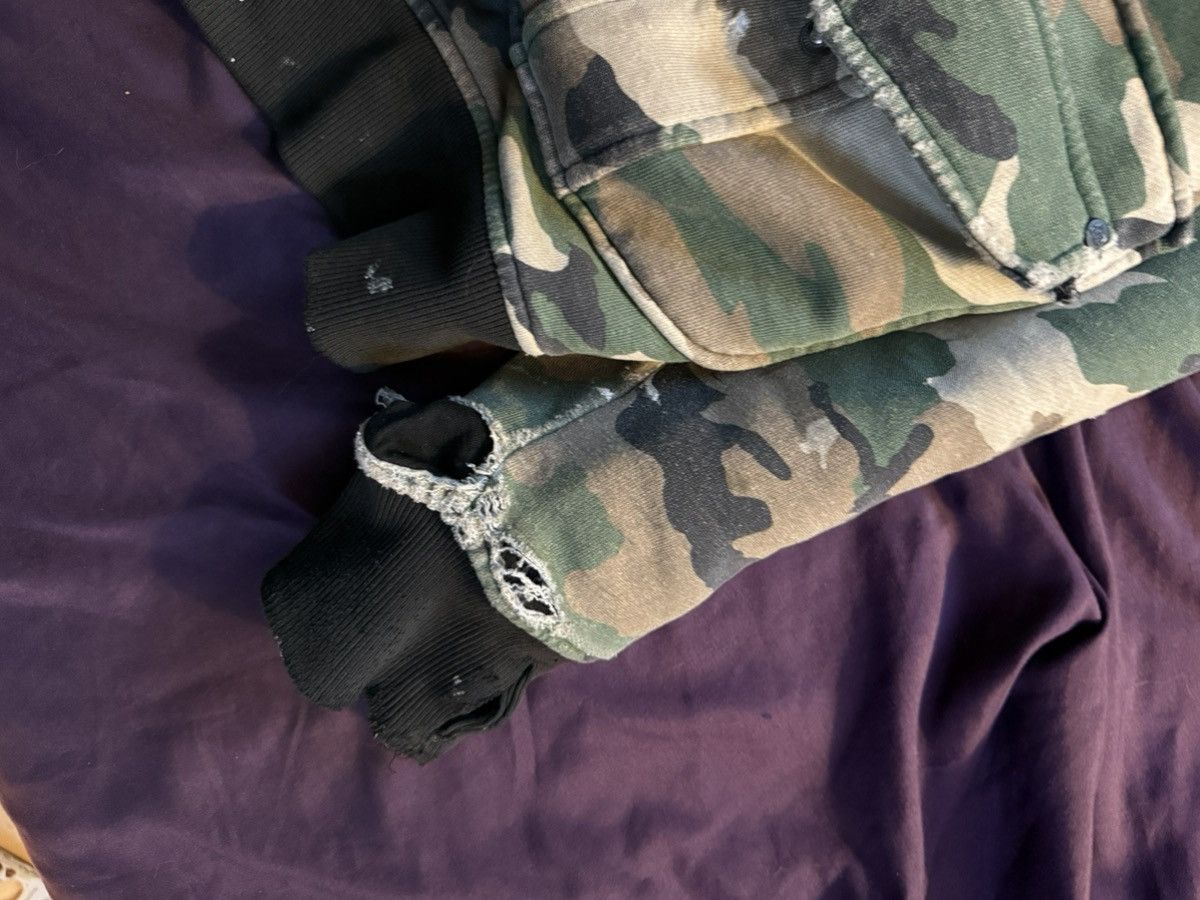 DC Dc skateboarding hoodie camo mens large Size US L / EU 52-54 / 3 - 3 Thumbnail