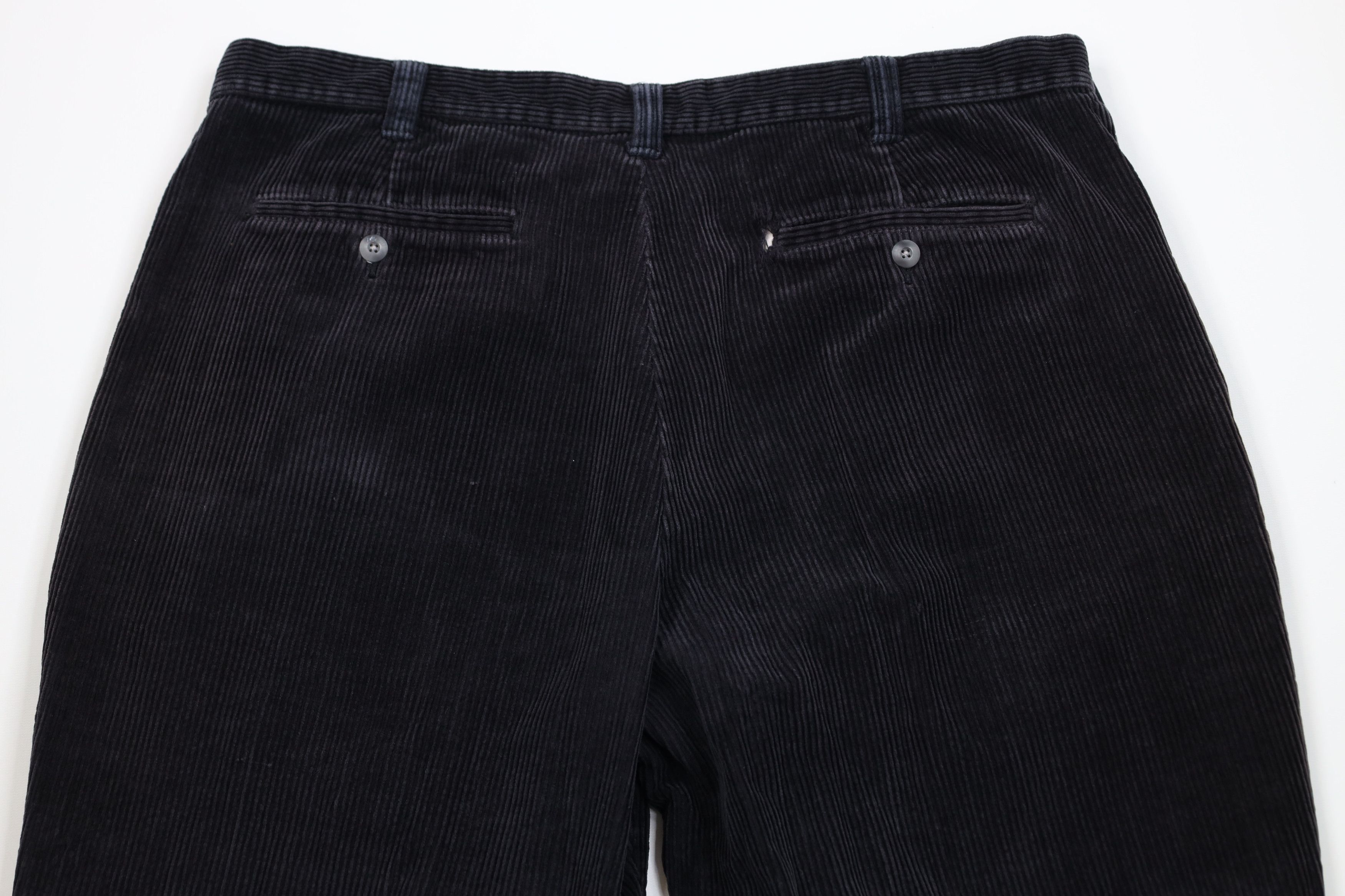 Vintage Vintage 90s Streetwear Heavy Wide Leg Corduroy Chino Pants Size US 40 / EU 56 - 13 Thumbnail