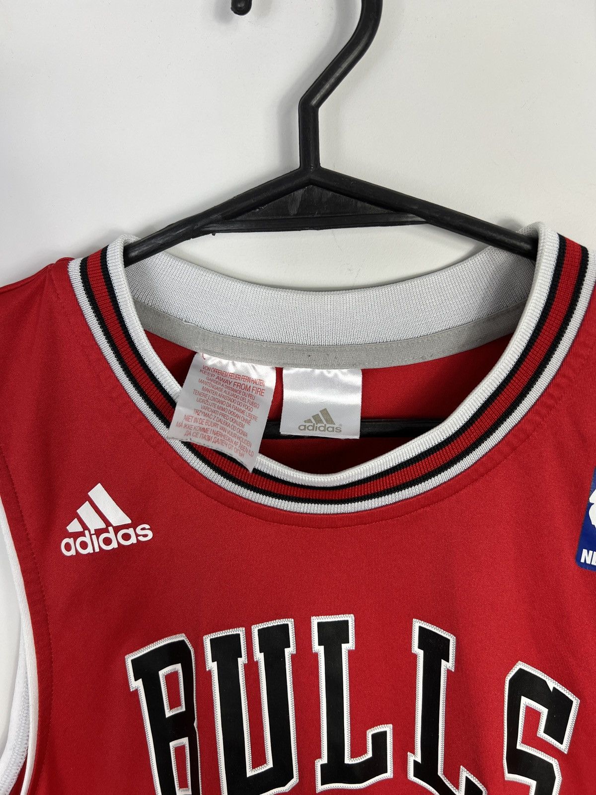 Adidas Jersey Adidas Chicago Bulls NBA #1 Rose Basketball Size US S / EU 44-46 / 1 - 3 Thumbnail